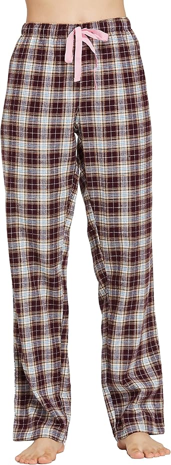 yellow flannel pants