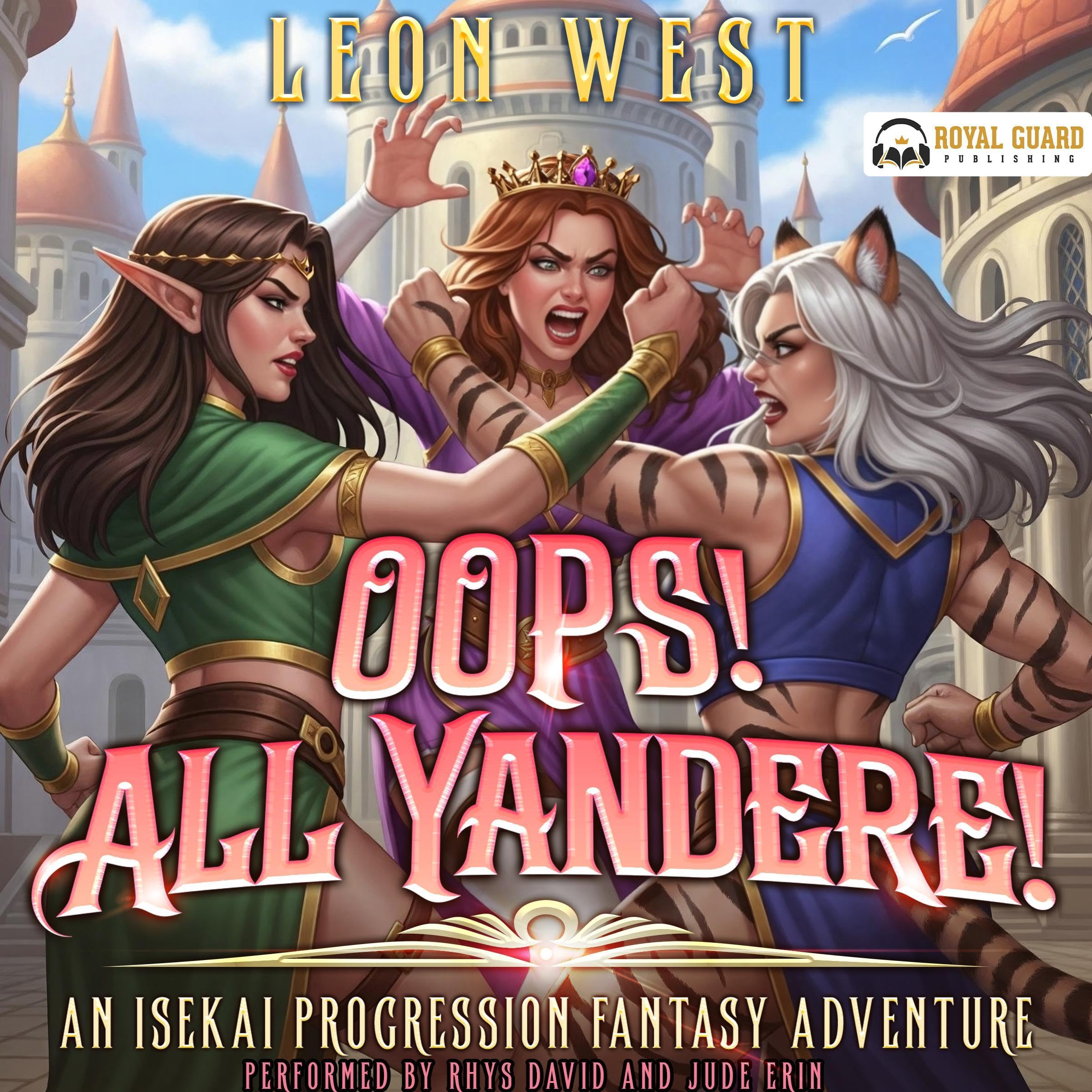 Cover art for Oops! All Yandere!