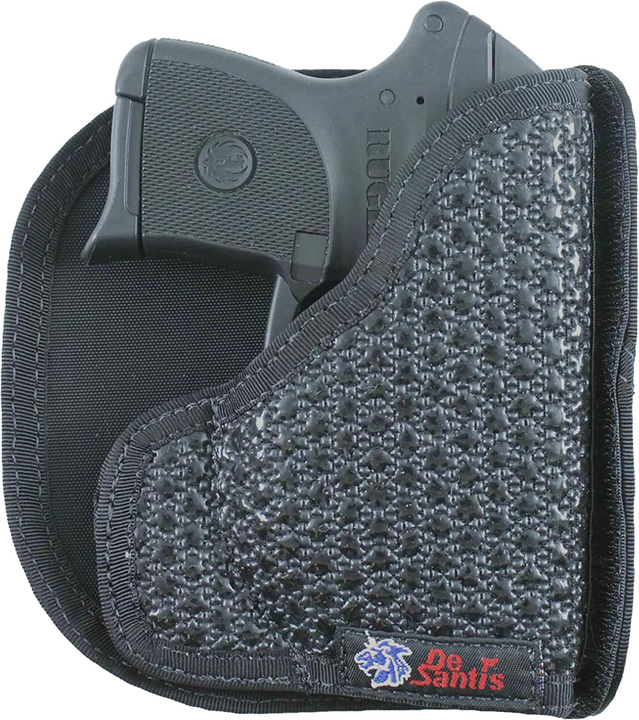 Super Fly Pocket Holster for Men and Women - Gun, Pistol, and Revolver Pocket Holsters for Concealed Carry, Soft, Designed for Comfort & Discreet Carry, Ambidextrous