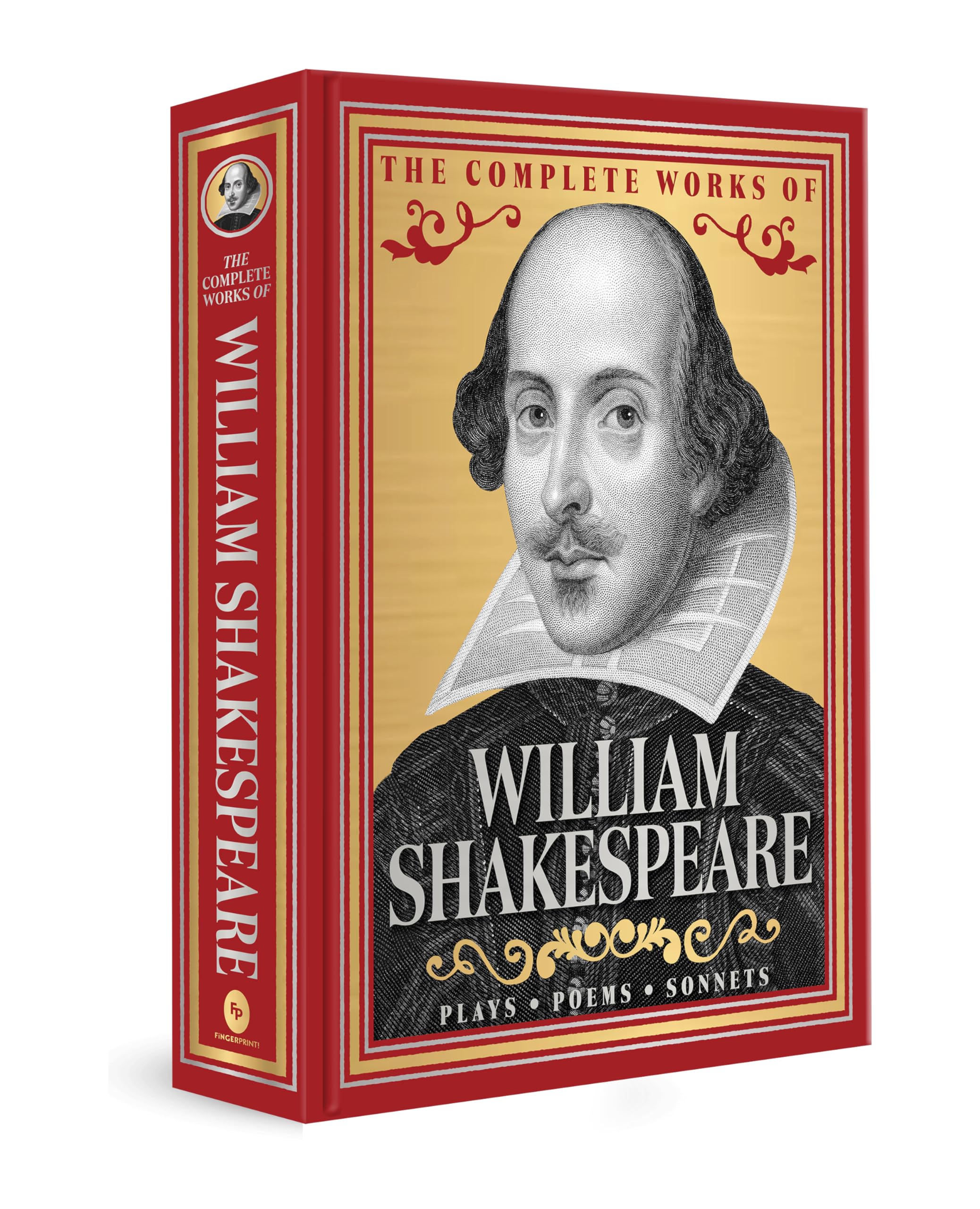 Buy The Complete Works of William Shakespeare (Deluxe Hardbound