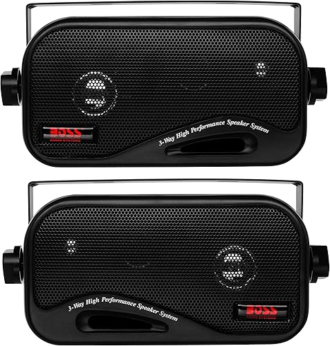 Miniatura 6 de Sound Storm Laboratories DDC28B Multimedia Car Stereo - Doble Din, audio Bluetooth y llamadas manos libres + sistema de altavoces AVA6200 - 3 vías,