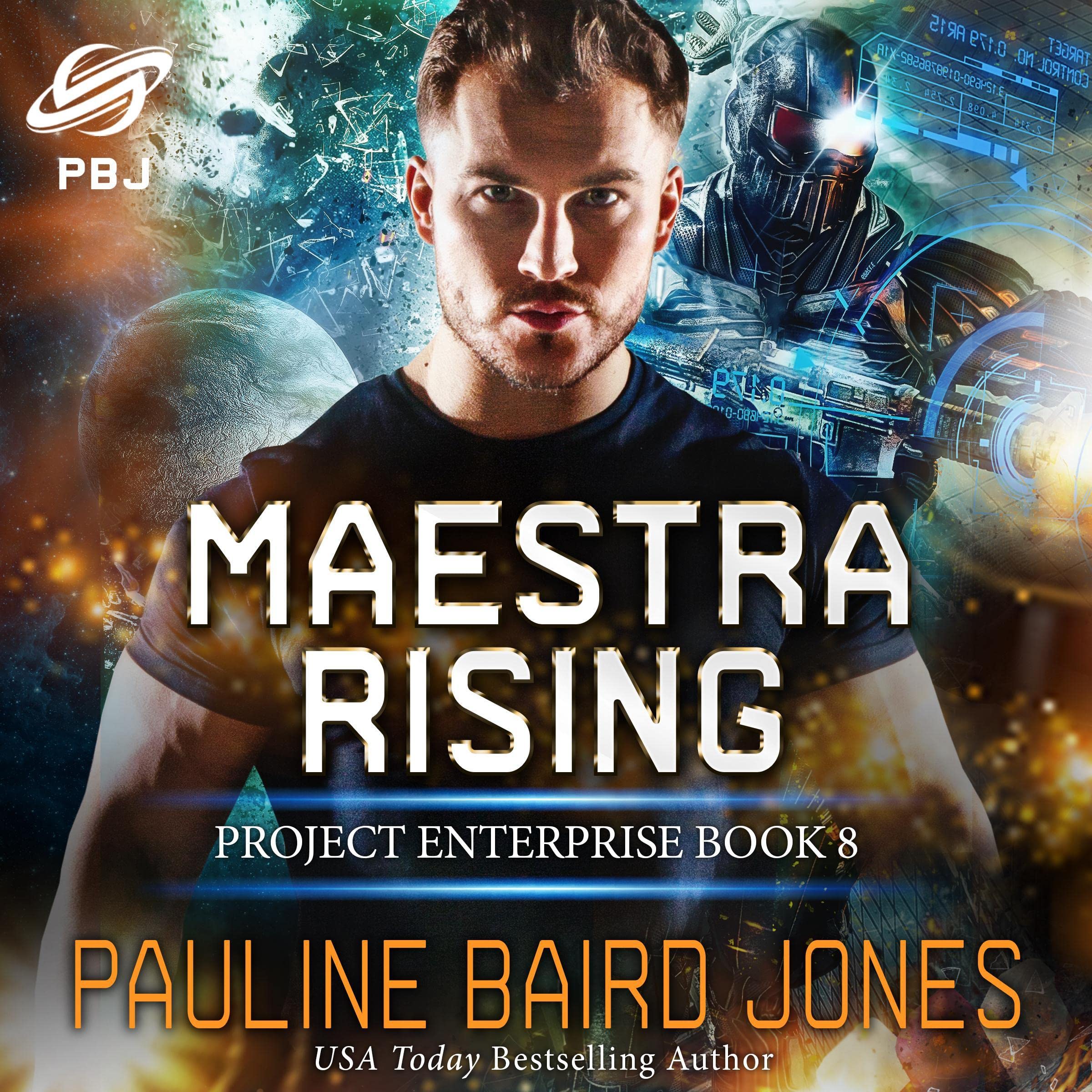Cover art for Maestra Rising