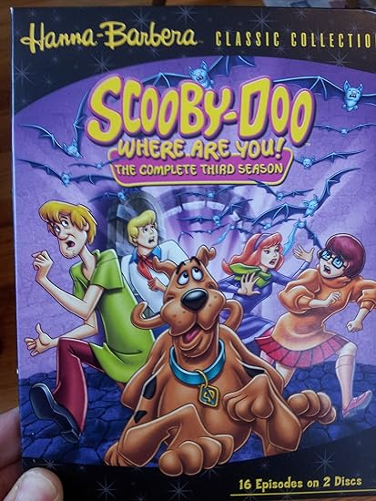 Amazon.com: Scooby-Doo, Where Are You? Season 3 : Movies & Tv Amazon.com: Scooby-Doo, Where Are You? Season 3 : Movies & Tv