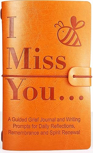 Vista 22 de XPL Regalo de recuerdo conmemorativo para esposo, regalo de duelo - Diario de fotos de viaje recargable, con texto en inglés "Those We Love Don't