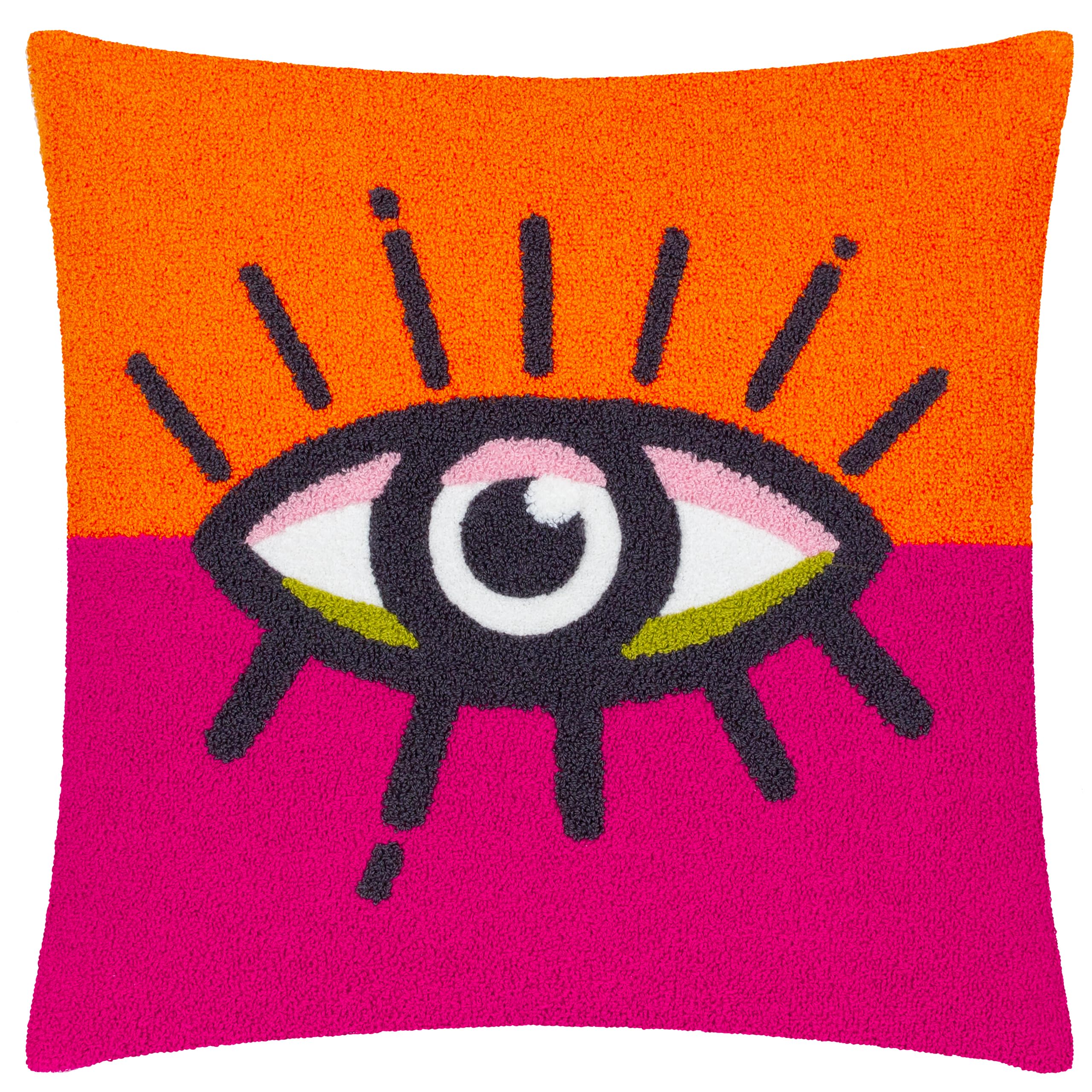 All Eyes On You Square Cushion