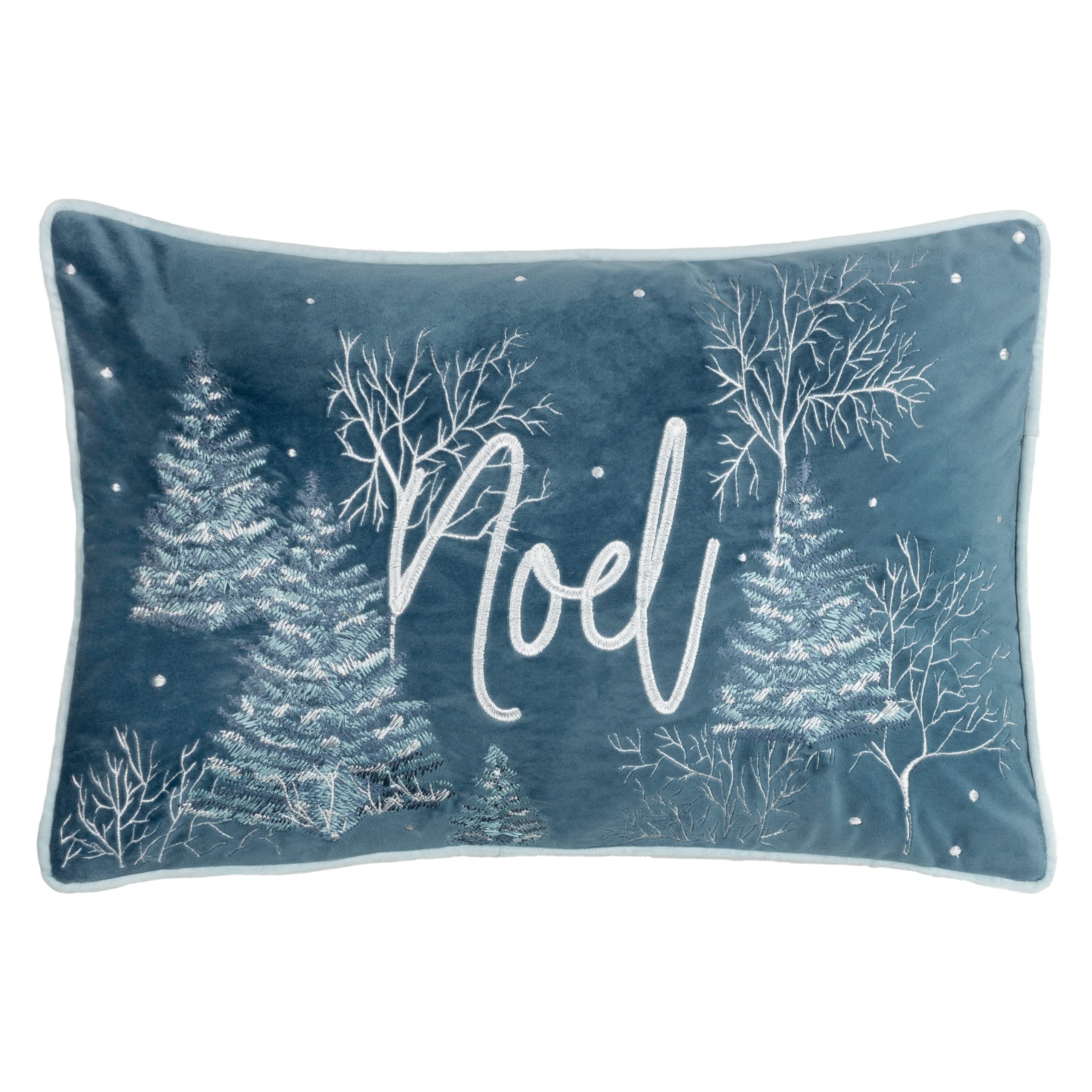 Furn. Arcticus Polar Bear Fleece Cushion Cover from B&Q