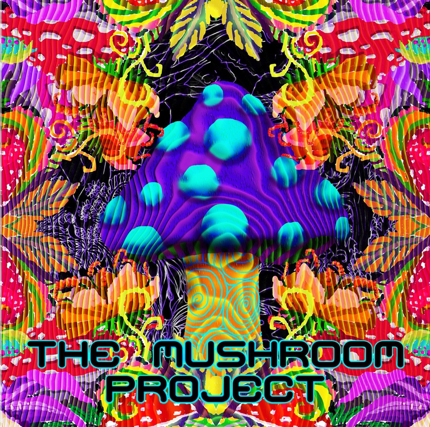 The Mushroom Project - The Mushroom Project (2015)  CD  NEW/SEALED  SPEEDYPOST
