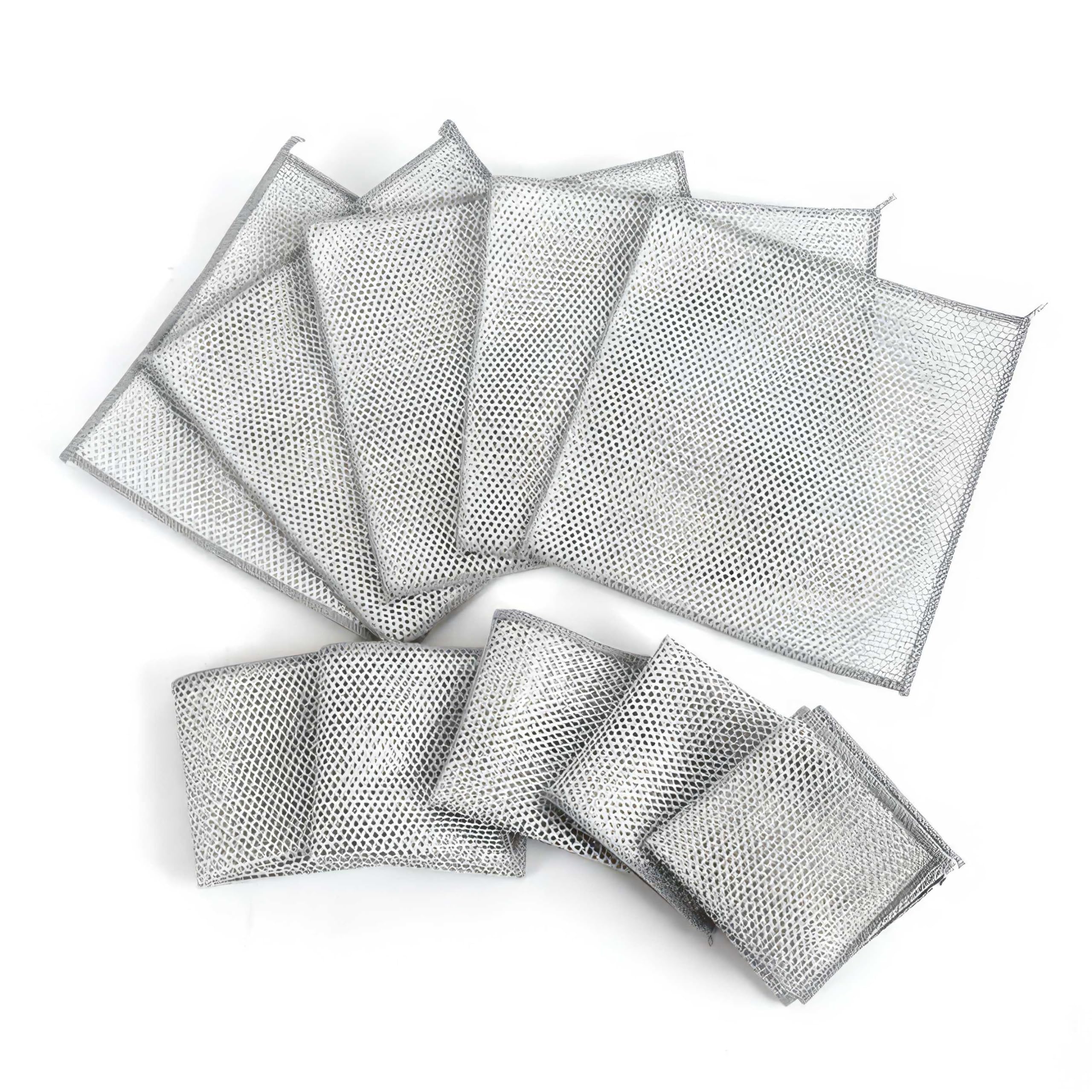 DOOMSDAY Non-Scratch Wire Dishcloth Multipurpose Dishwashing Rags for Wet and Dry Easy Rinsing Reusable Cloth Kitchen Sinks Pots Pans Stainless Steel Scrubber Washing Dishes Counters (10) (B0D11S1F1Y) Amazon Price History, Amazon Price Tracker