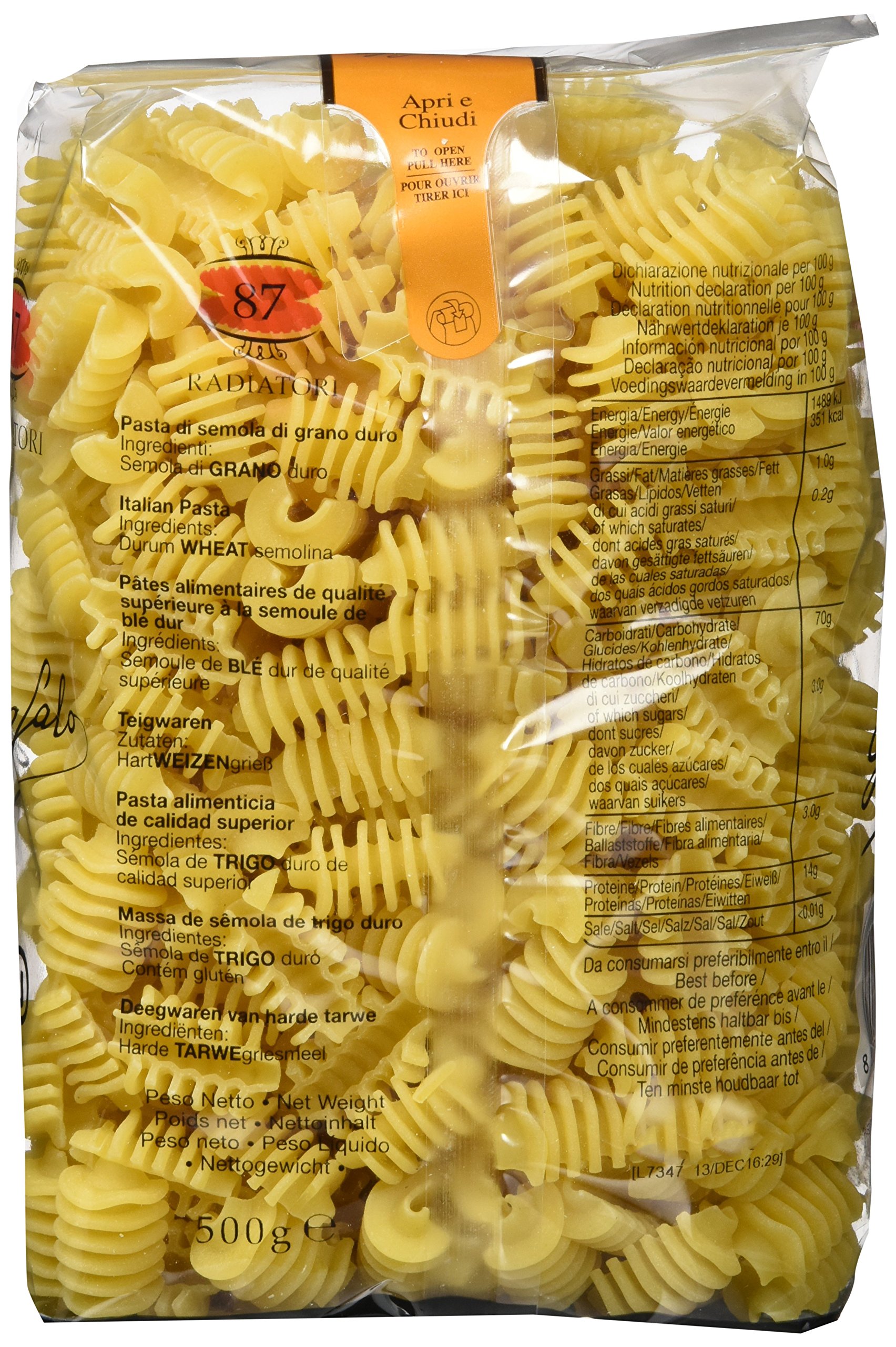 Garofalo Radiatori , 10er Pack (10 x 500 g)