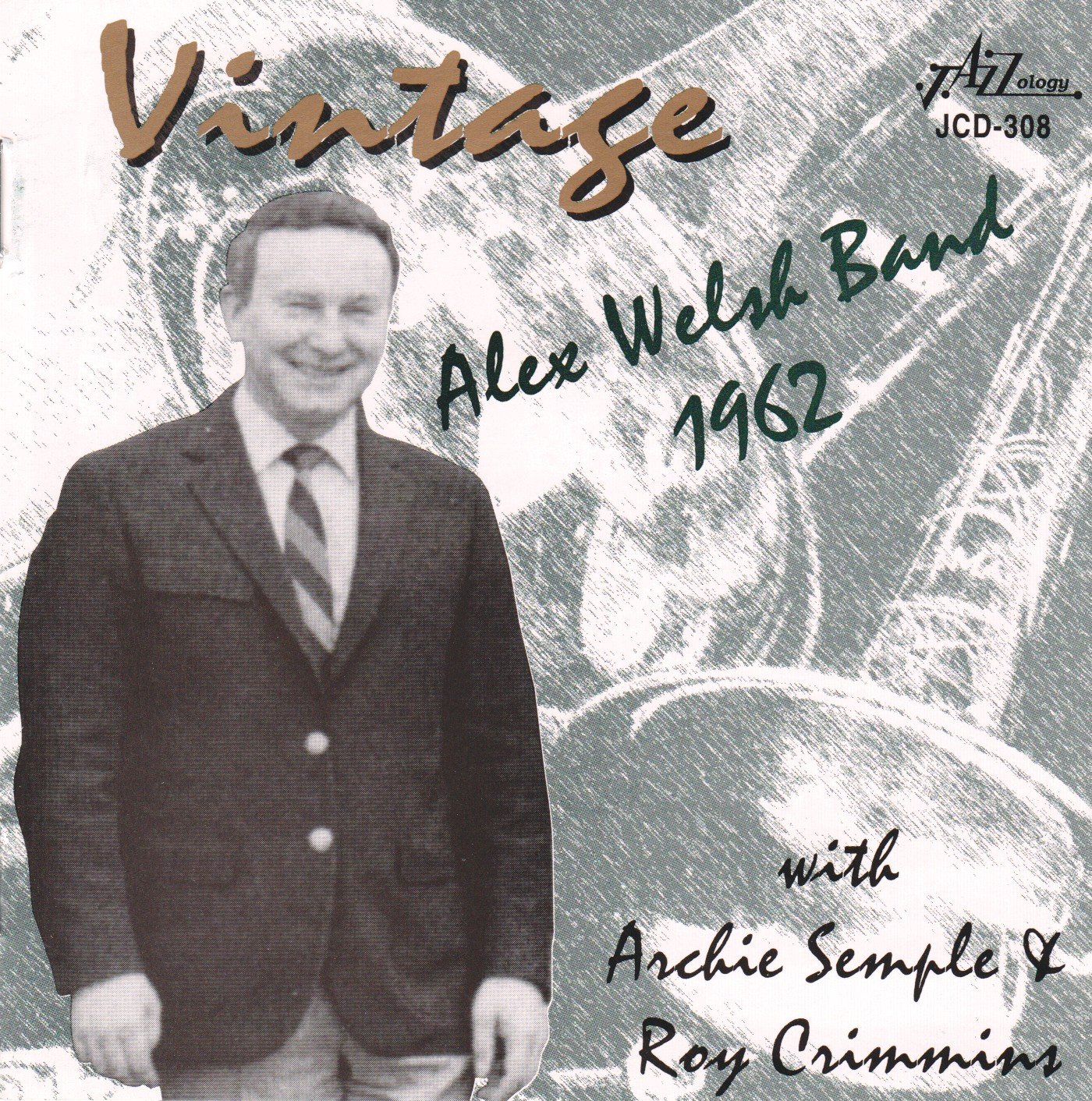 Vintage Alex Welsh Band 1962