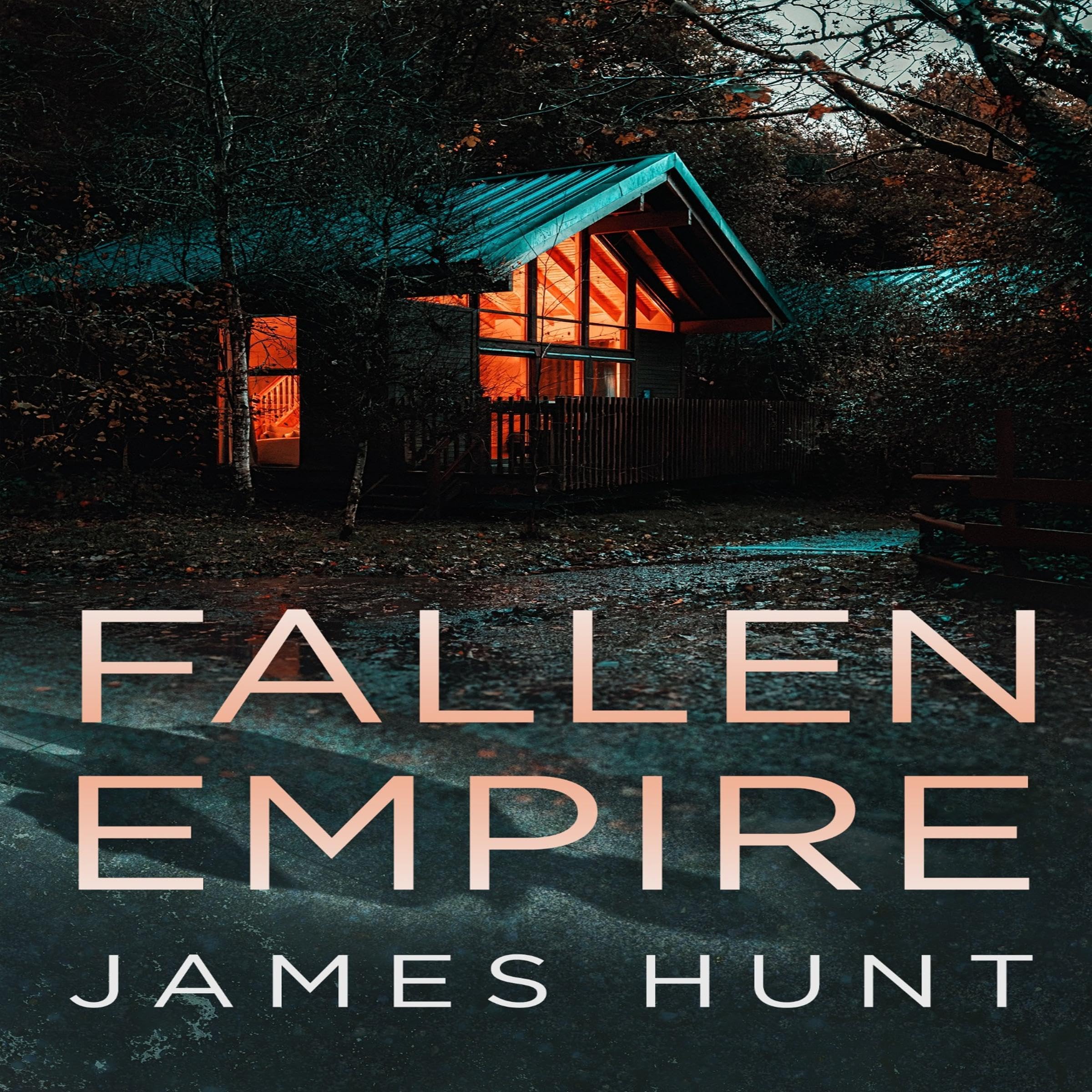Cover art for Fallen Empire
