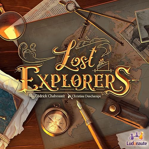 Miniatura 2 de Juego de mesa Lost Explorers - Embárcate en una búsqueda mundial para descubrir un mundo perdido. Juego de estrategia para niños y adultos, a partir