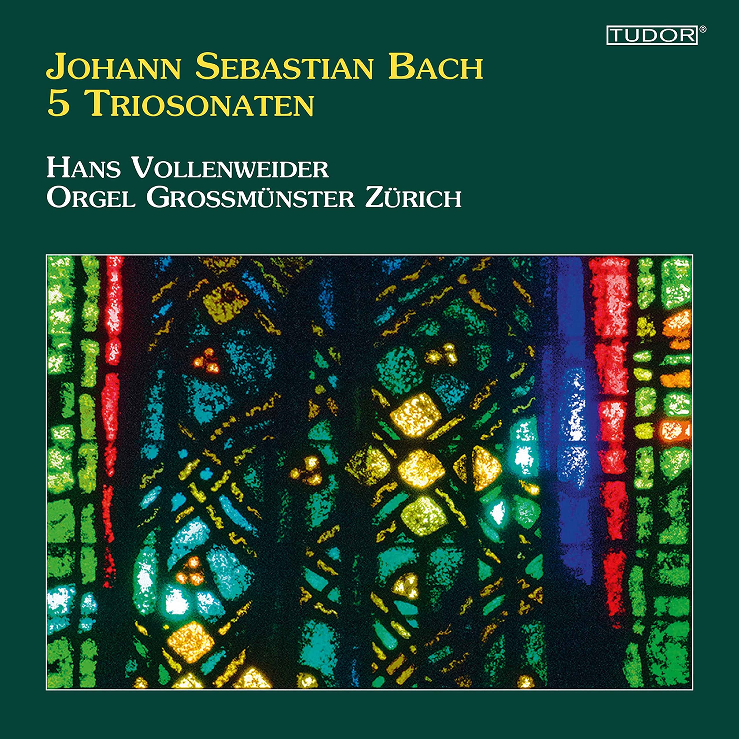 Johann Sebastian Bach: 5 Triosonaten - Orgel Grossm?nster Z?rich