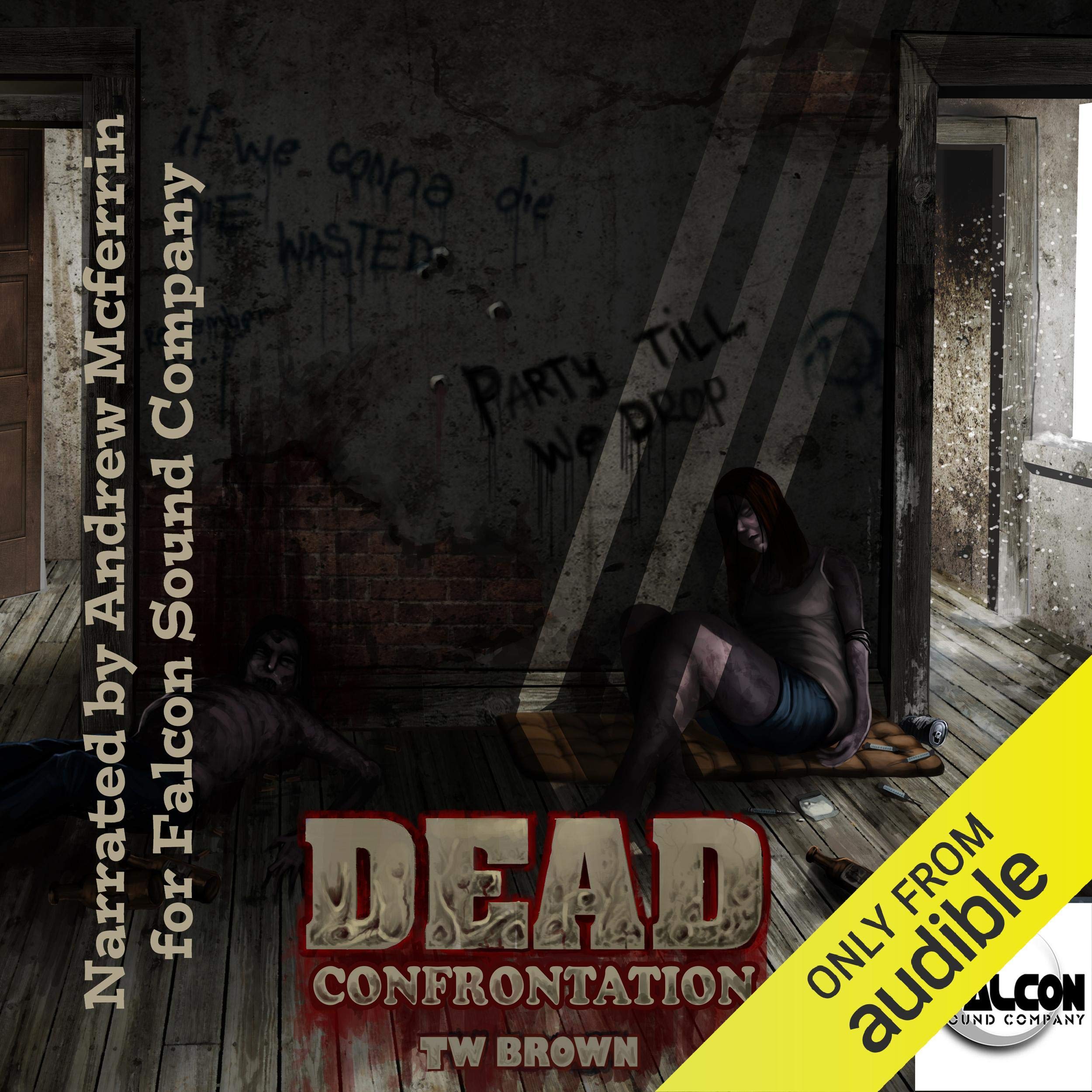 Cover art for DEAD: Confrontation, Volume 6