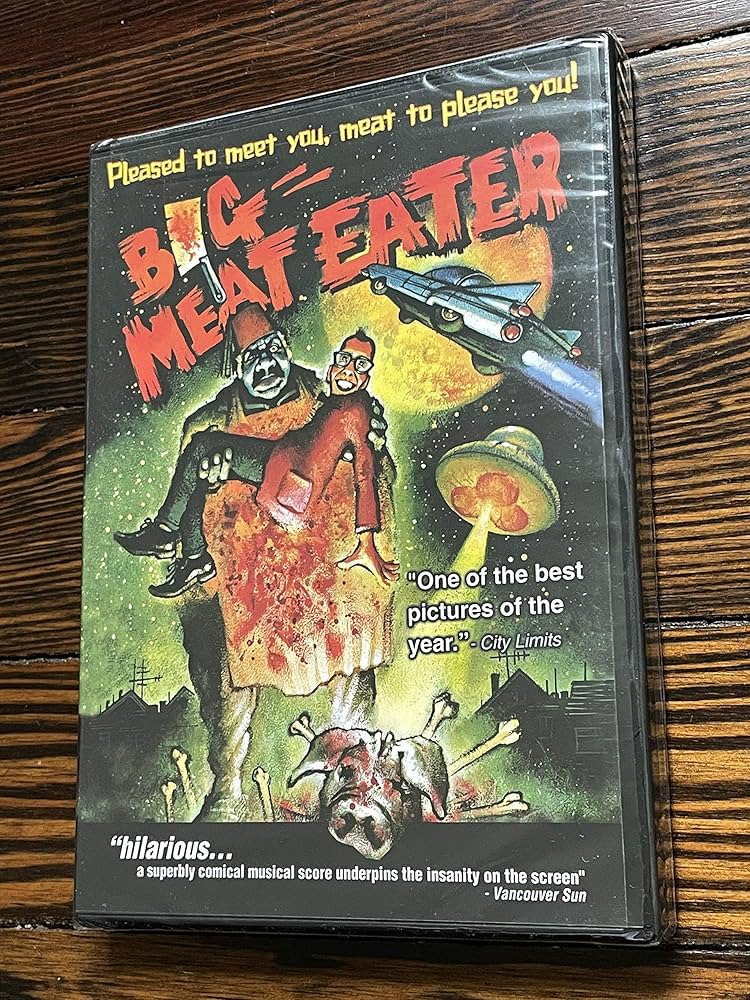 Big Meat Eater: Amazon.ca: George Dawson, Andrew Gillies, Clarence