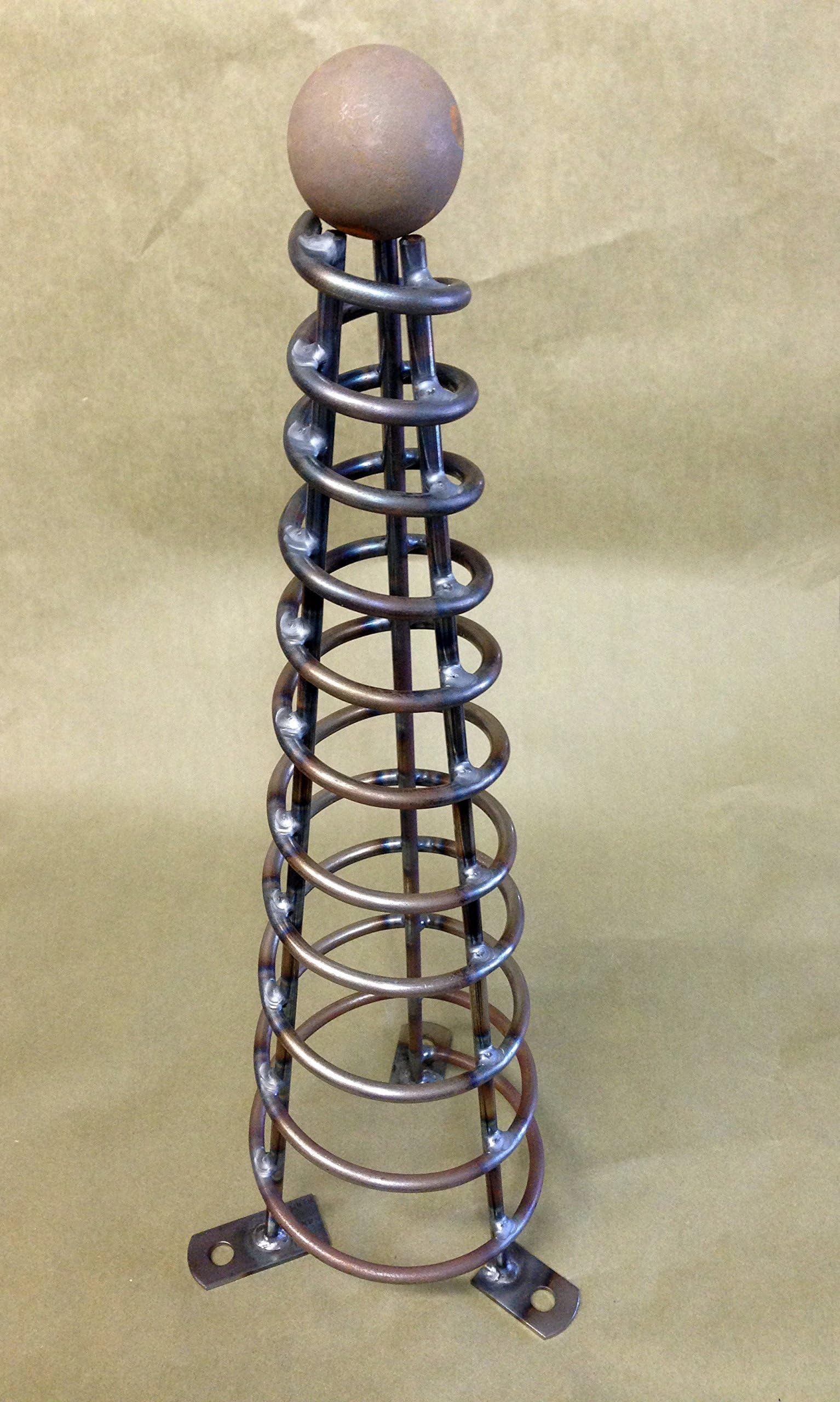 New Table Legs, Modern Unique Handmade, 18-inch Height, Single Leg, Straight