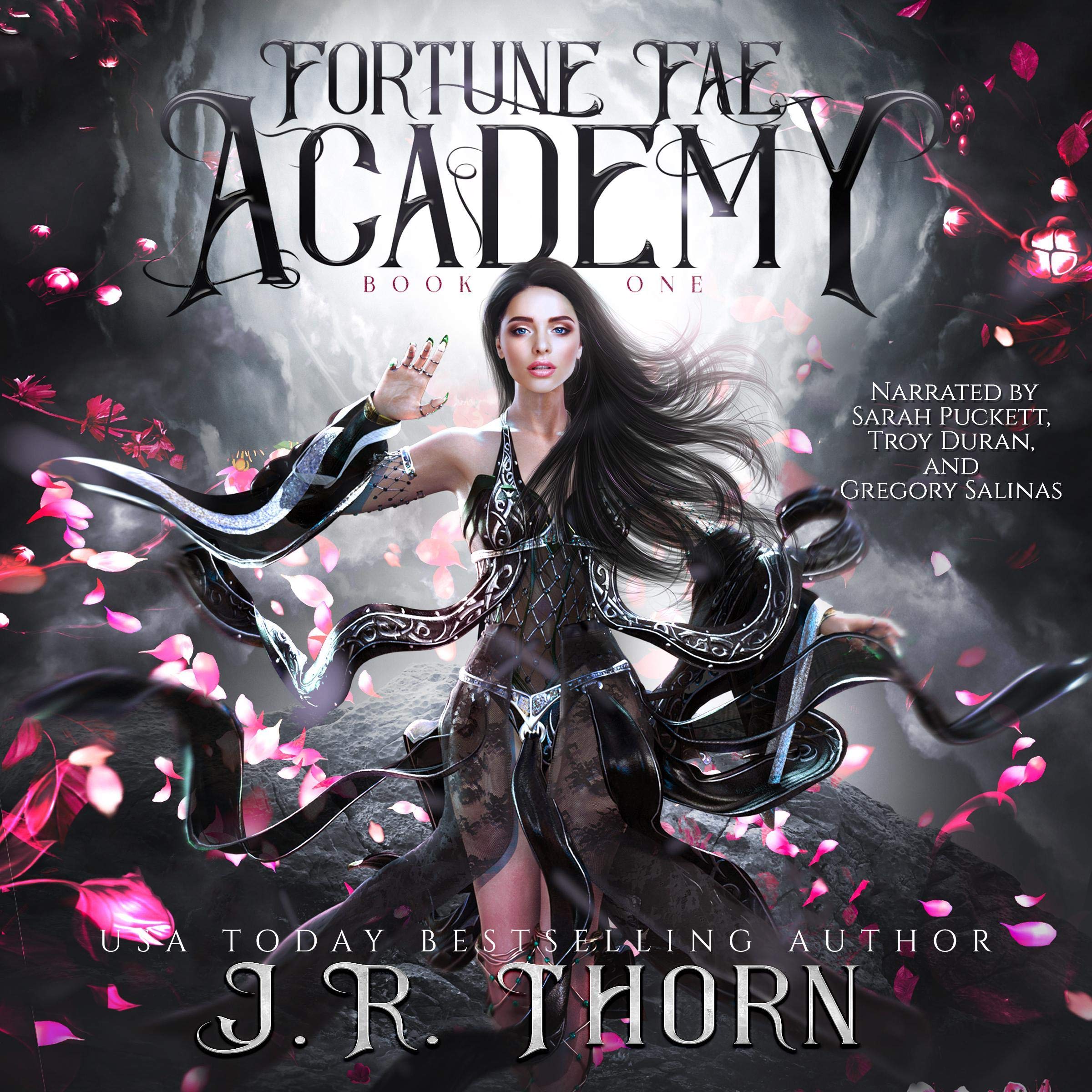 Cover art for Fortune Fae Academy: Book One