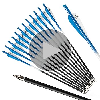 Amazon.com : S F Crossbow Bolts Crossbow Arrows Carbon