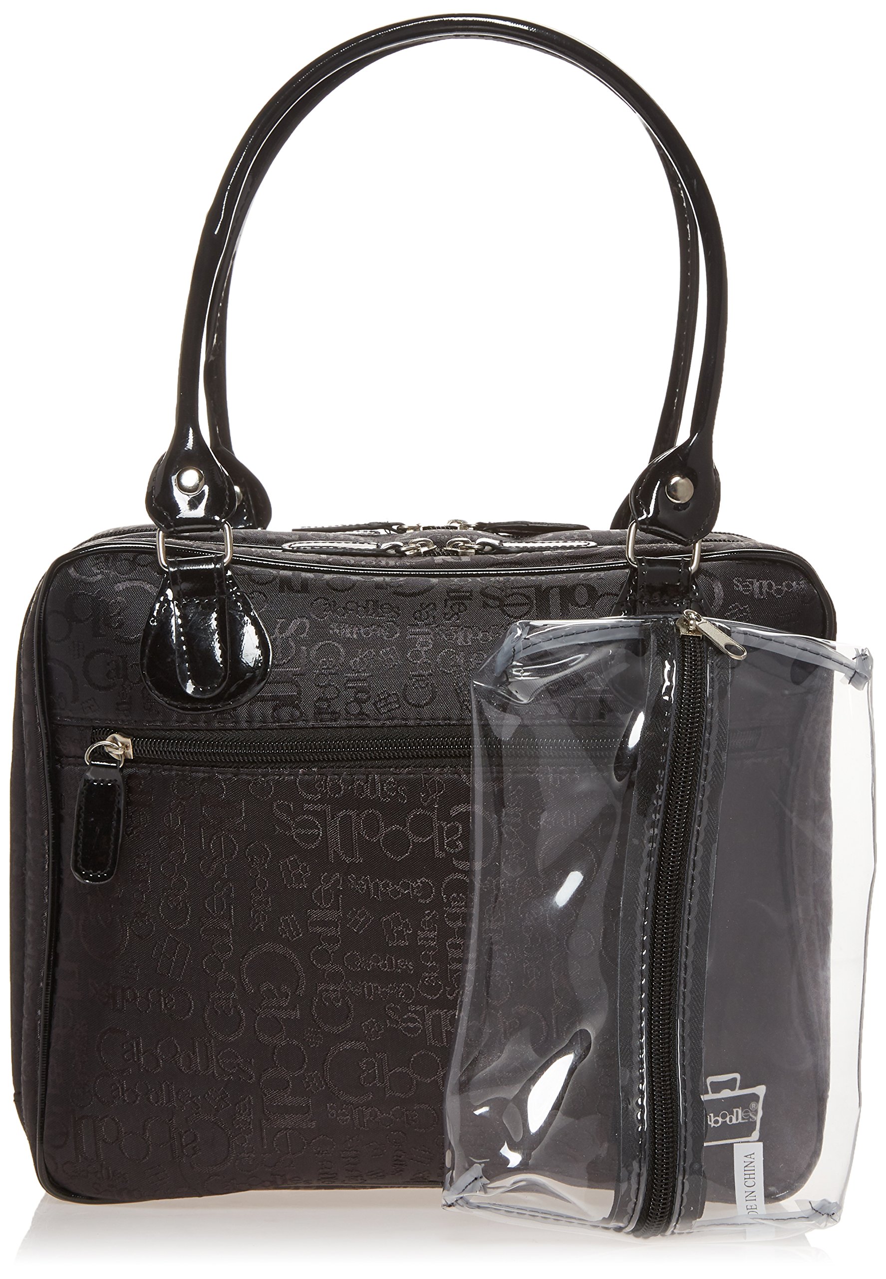 Caboodles Weekender Black Signature Large 35 Pound Desertcart