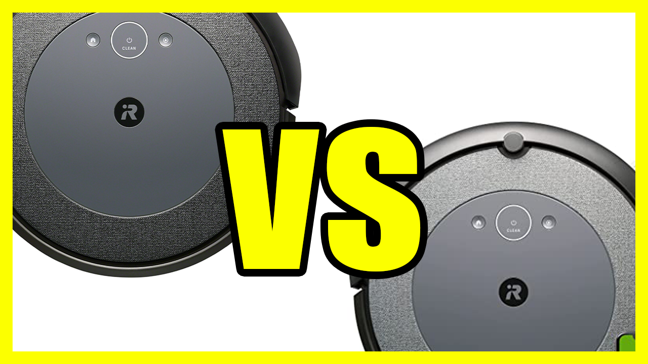 Watch QUICK COMPARISON iRobot Roomba i3 vs i4 Robot Vacuums on