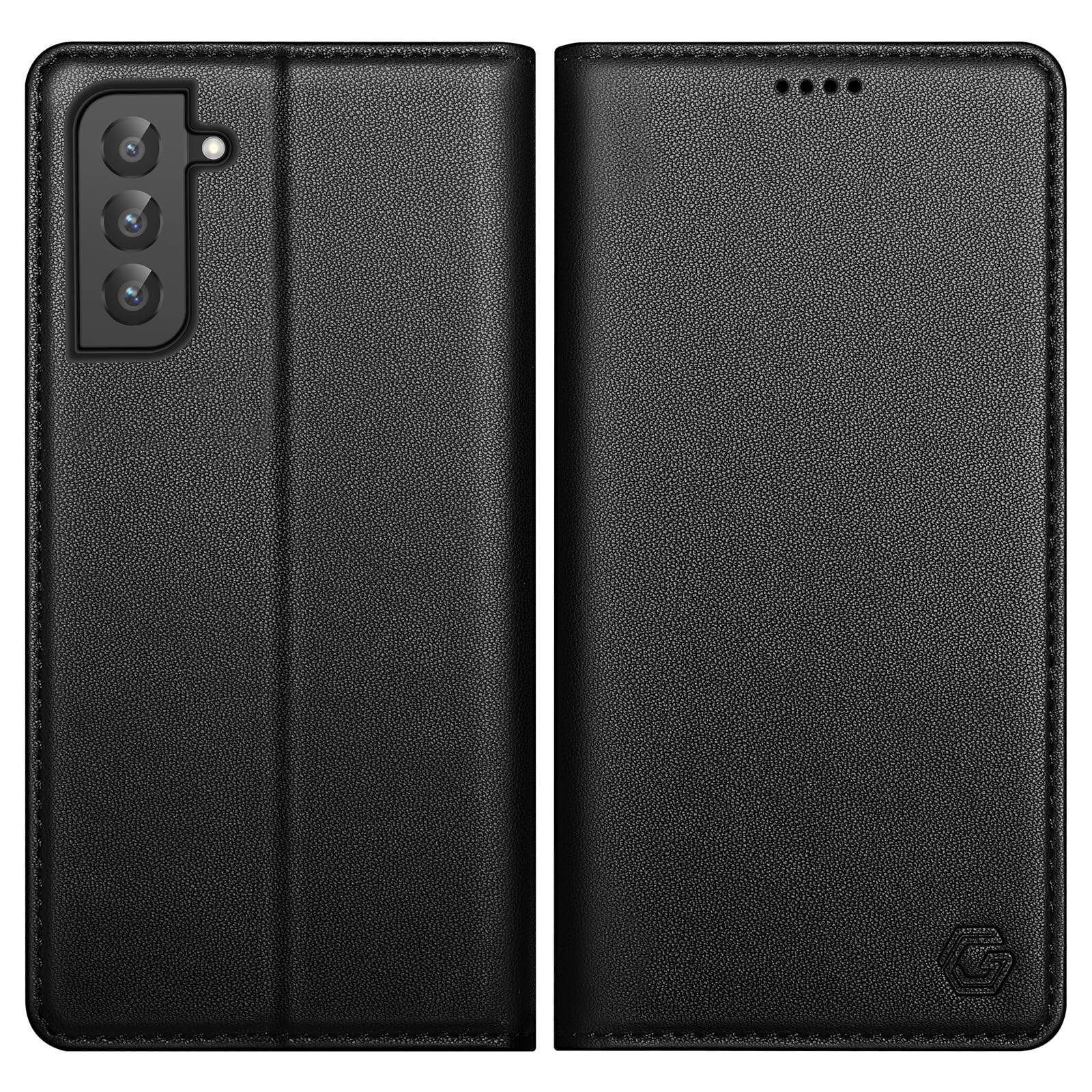 Kirnntca Handyhülle für Samsung Galaxy Hülle, Kartenfach Premium PU Leder Klapphülle Schutzhülle, Standfunktion Tasche Flip Case für Samsung Galaxy Hülle