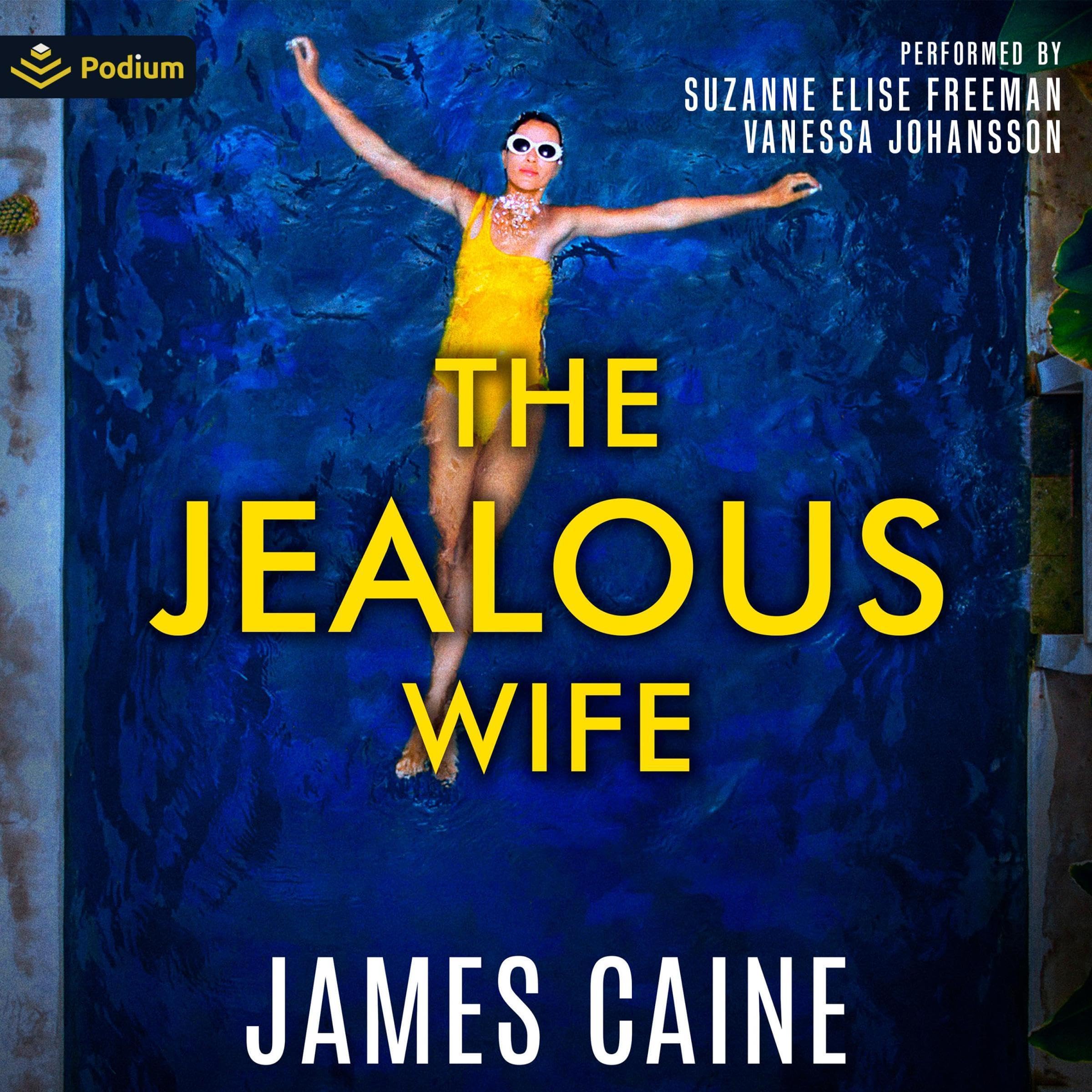 Cover art for The Jealous Wife