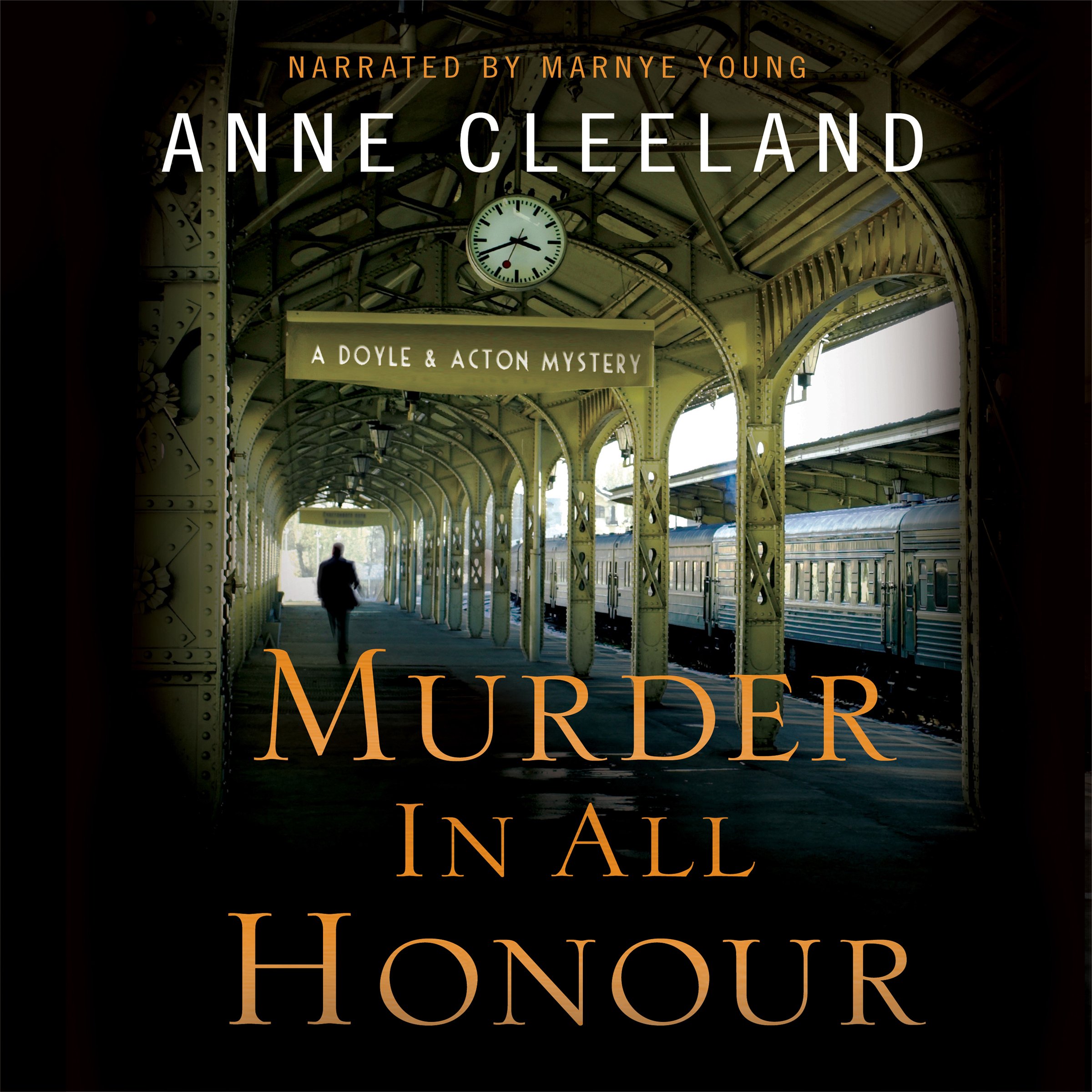 Cover art for Murder in All Honour
