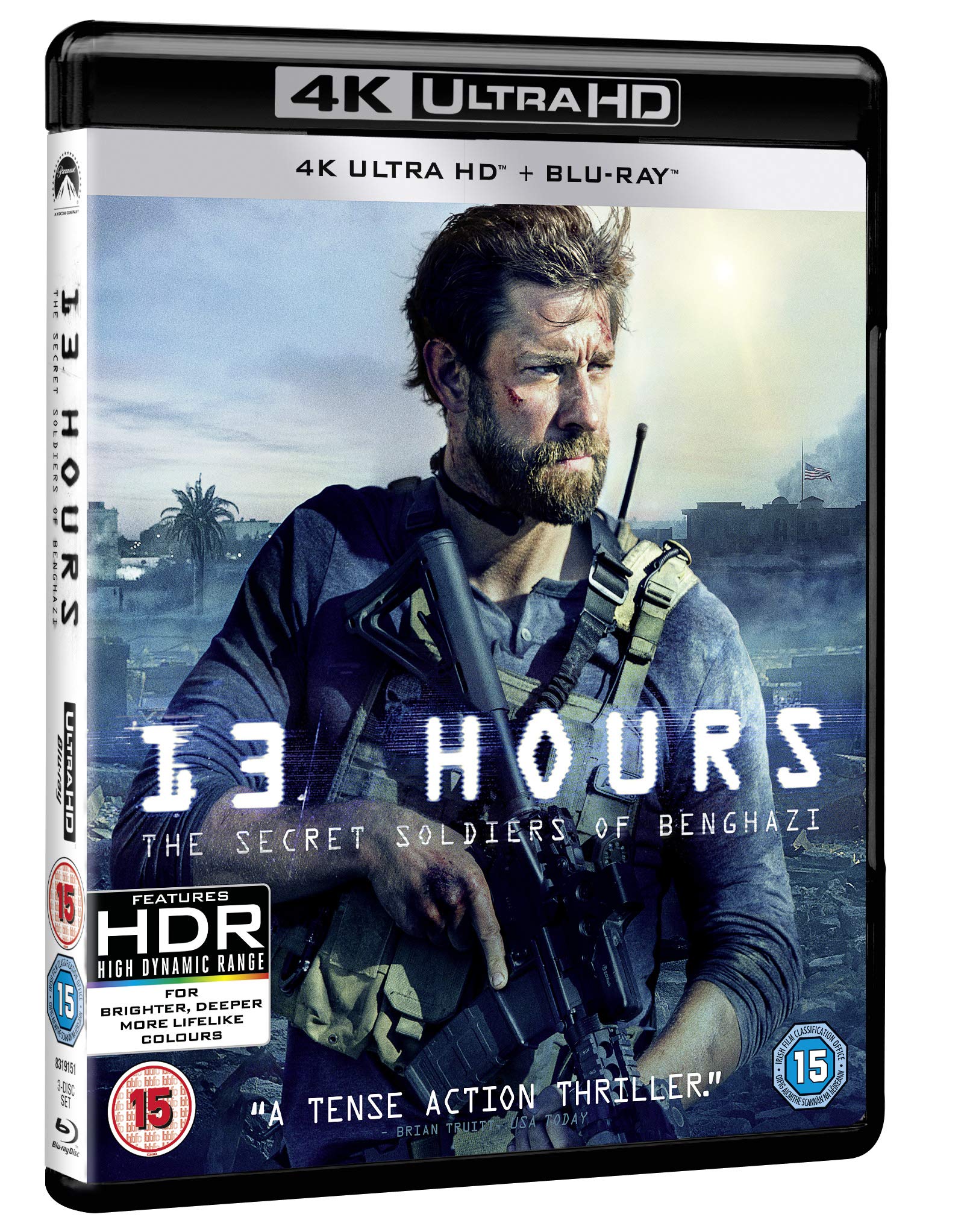 13 Hours [4K Ultra-HD + 4k] [Region Free] (Audio français. Sous-titres français)