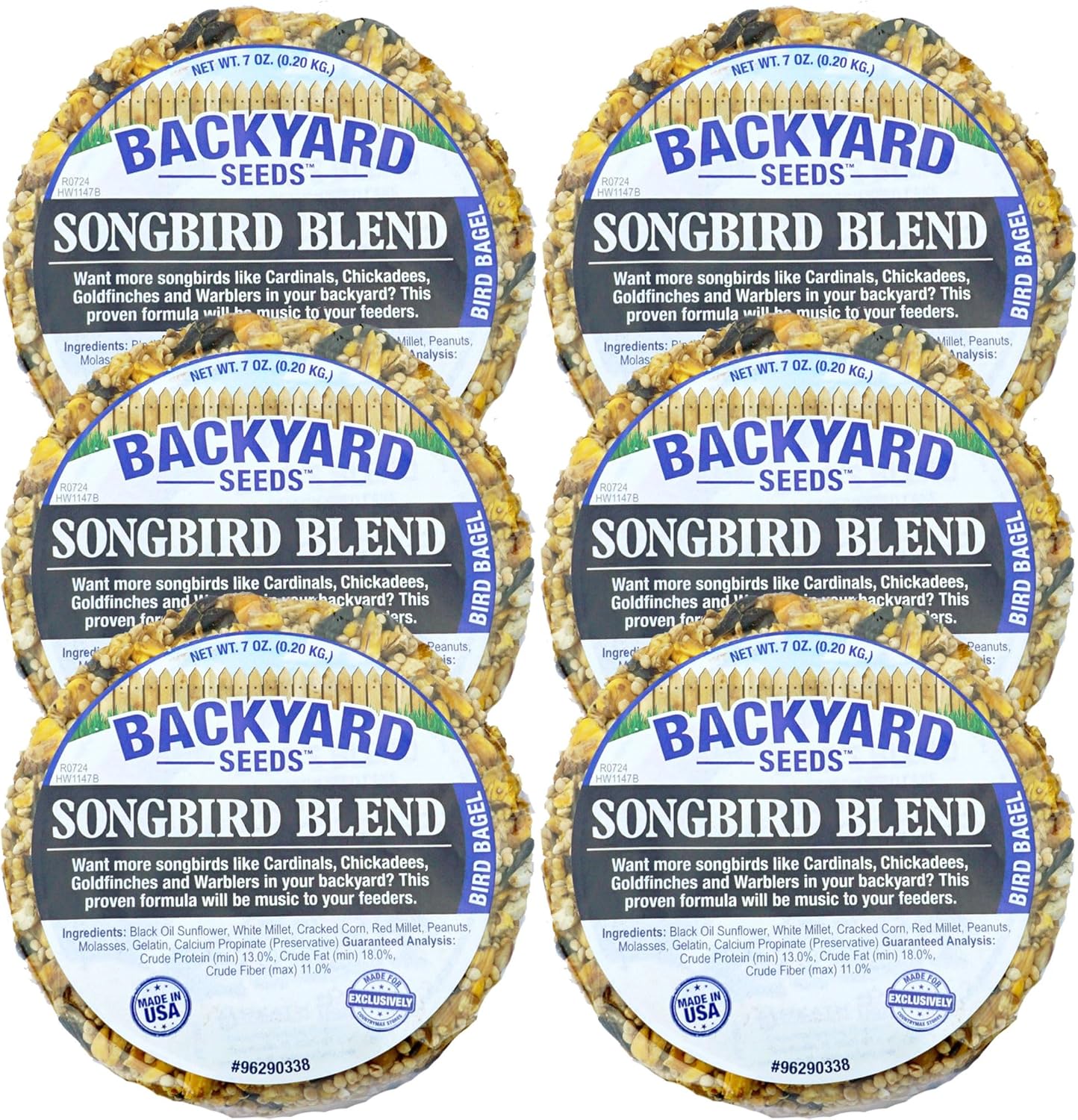 Stackers Value 6 Pack (Cardinal)