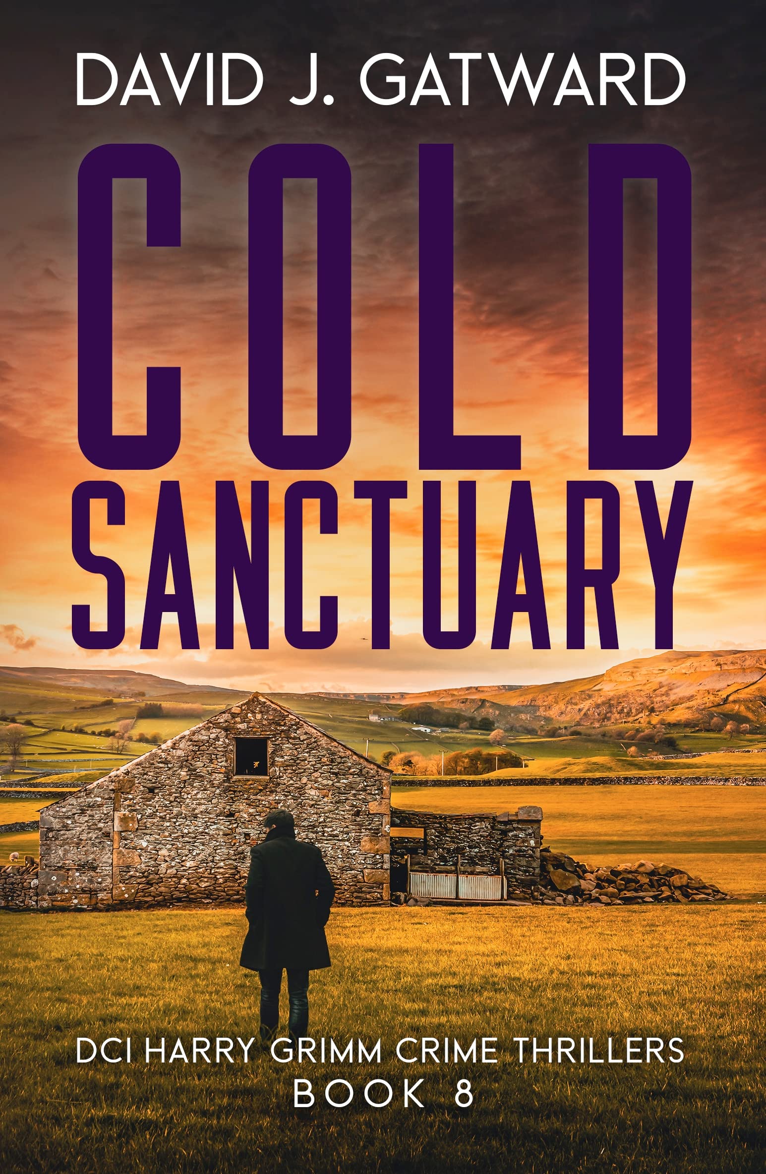Cold Sanctuary: A Yorkshire Murder Mystery (DCI Harry Grimm Crime Thrillers Book 8)