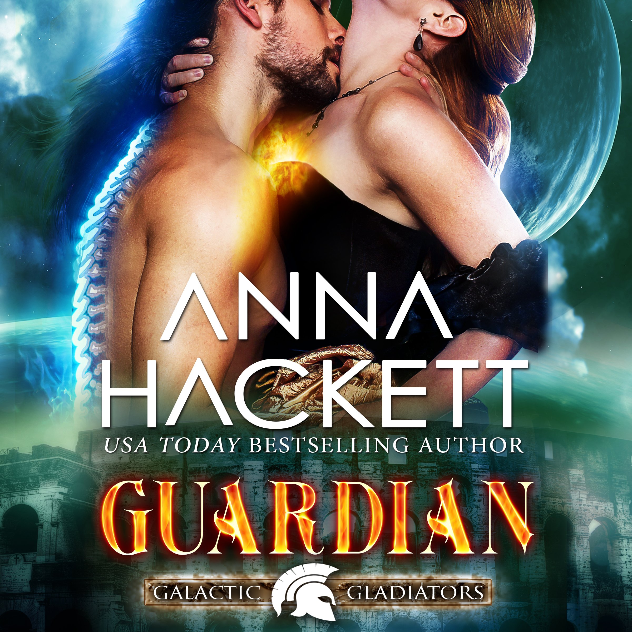 Cover art for Guardian: Galactic Gladiators, Book 9