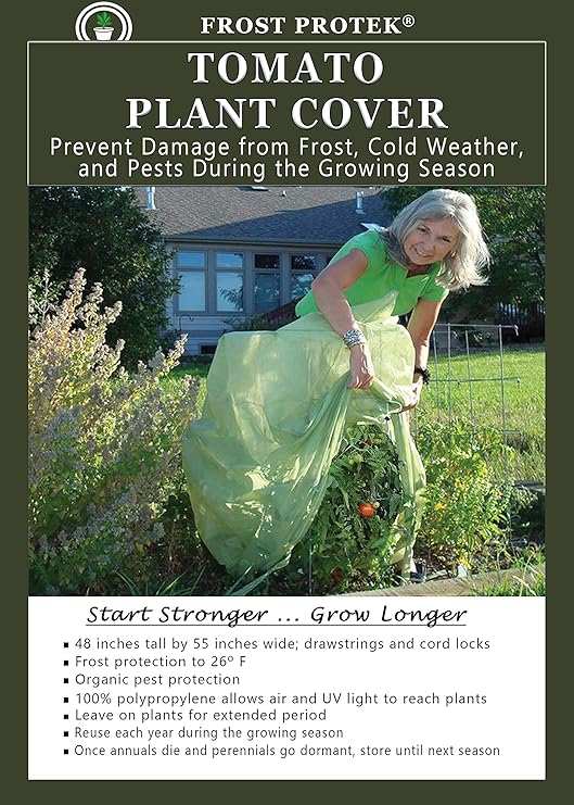 Frost Protek Plant Covers Netting for Freeze and Pest