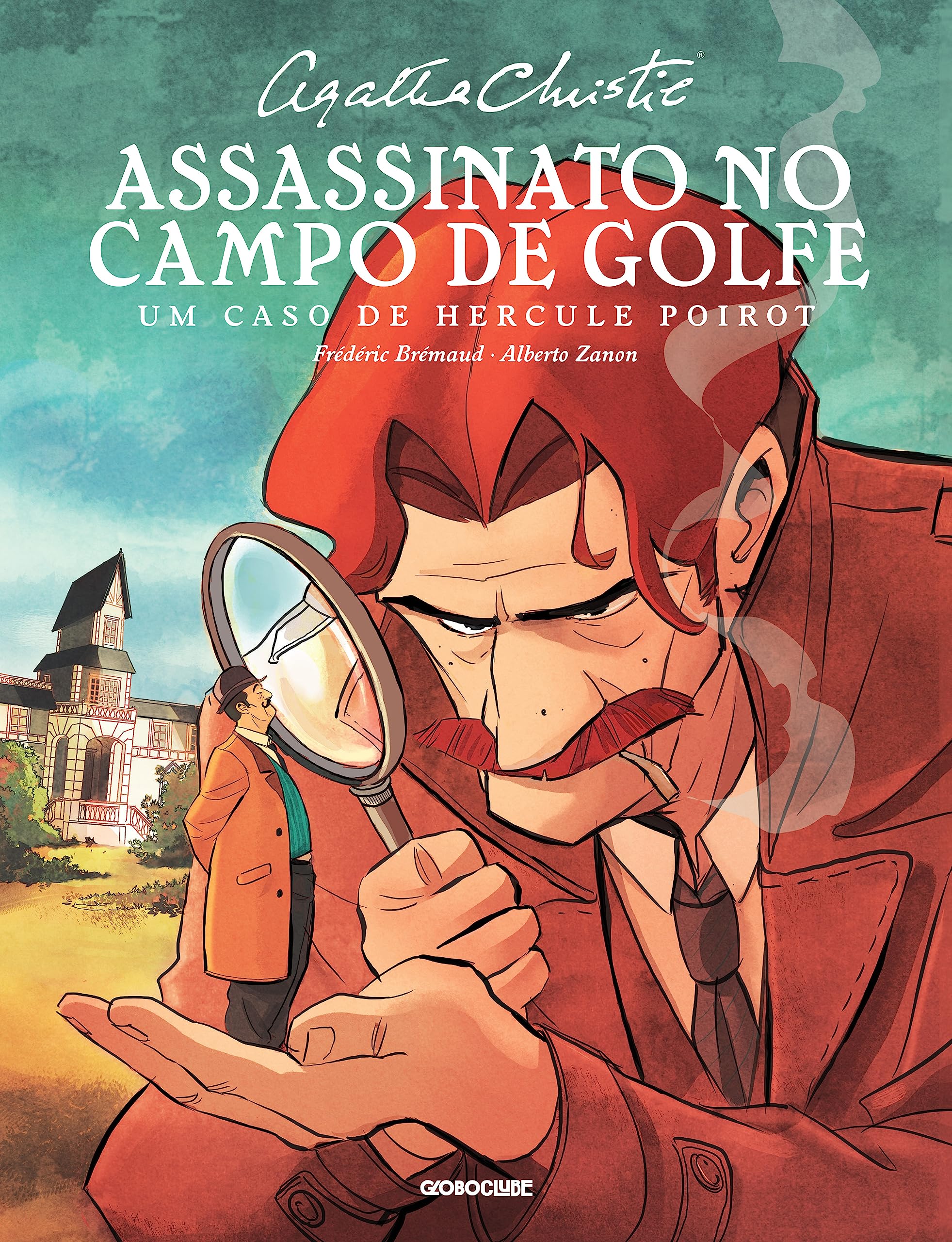 Assassinato no campo de golfe - powieść graficzna