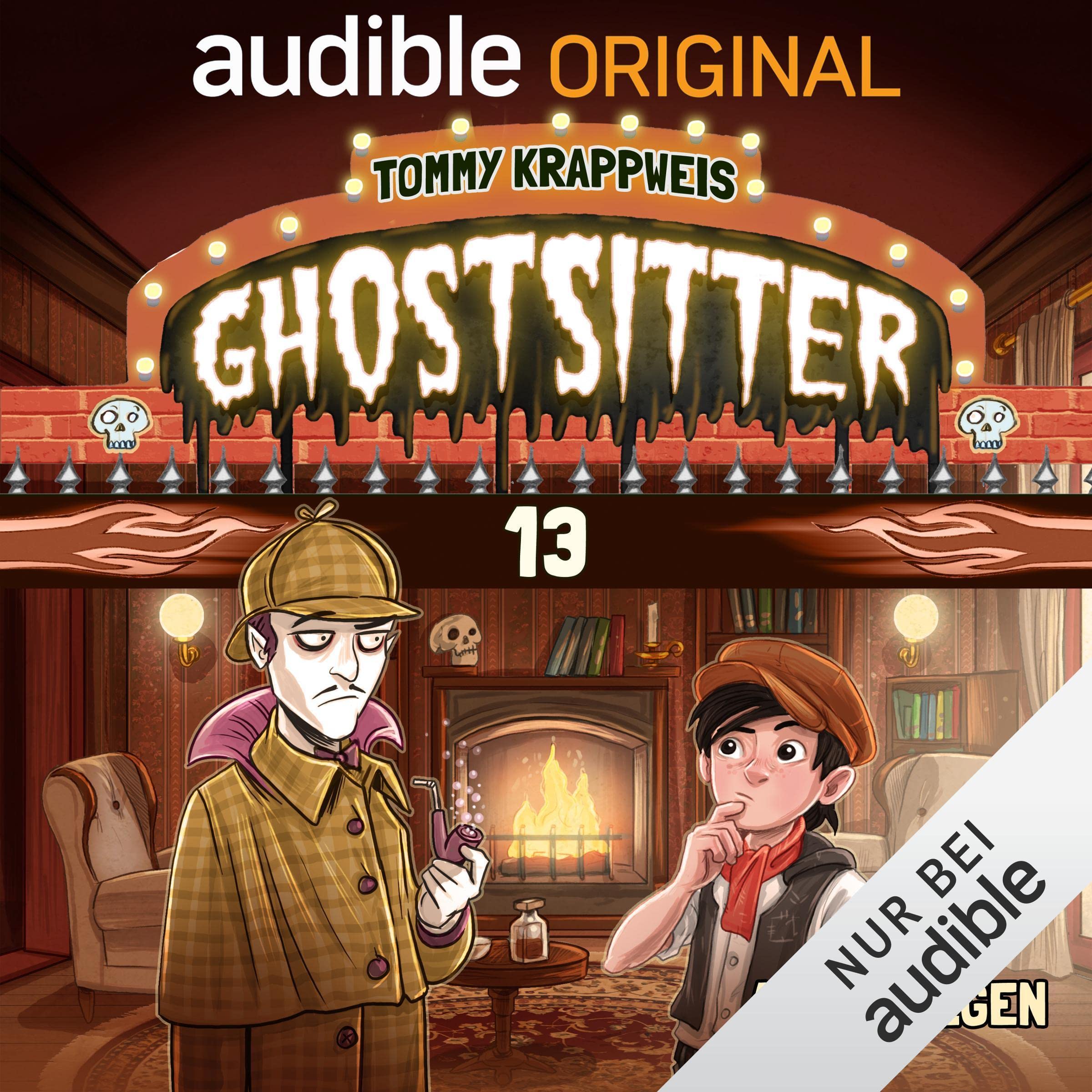 Cover art for Ghostsitter 13