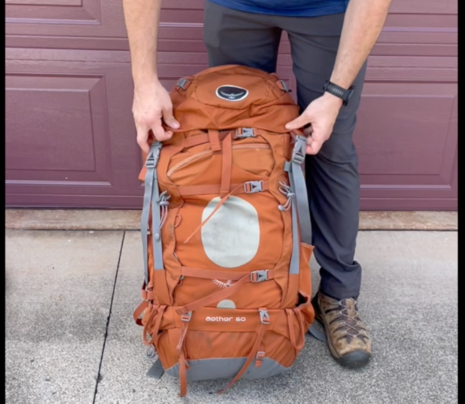 Watch Look inside and review of the Osprey Aether 60! on Amazon Live