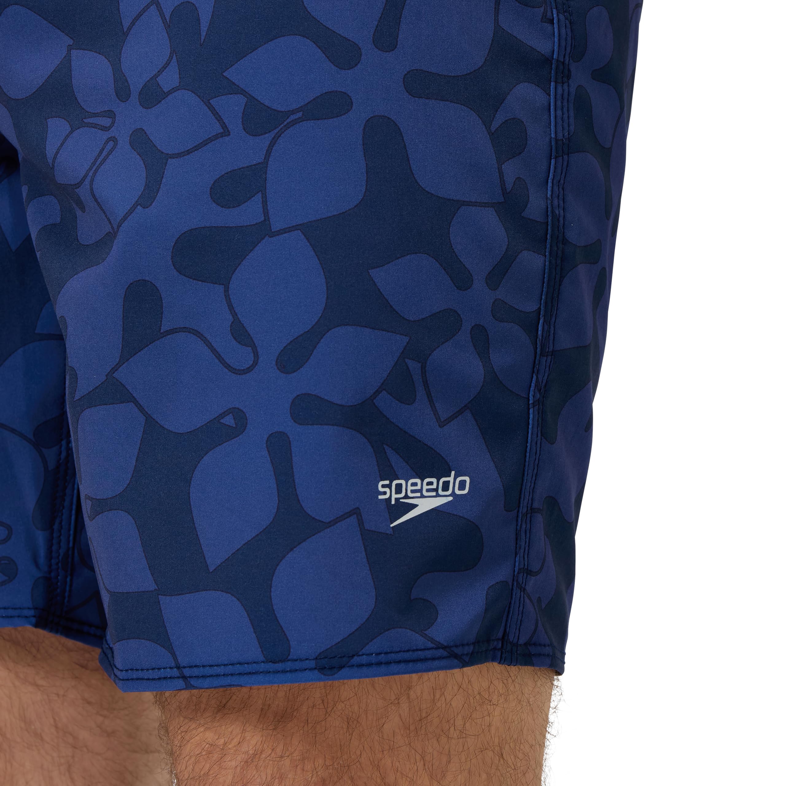 Speedo Print Boardshort 18" Short de Agua Hombre (Pack de 1)