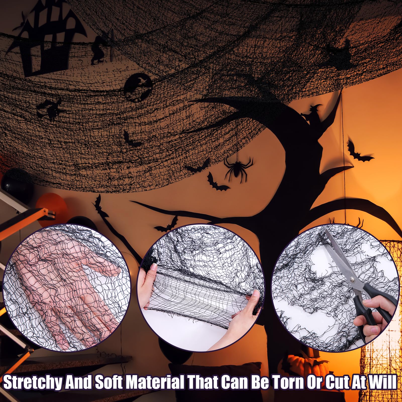 Lot De 80 Chapeaux De Sorcière D'Halloween à Suspendre Et