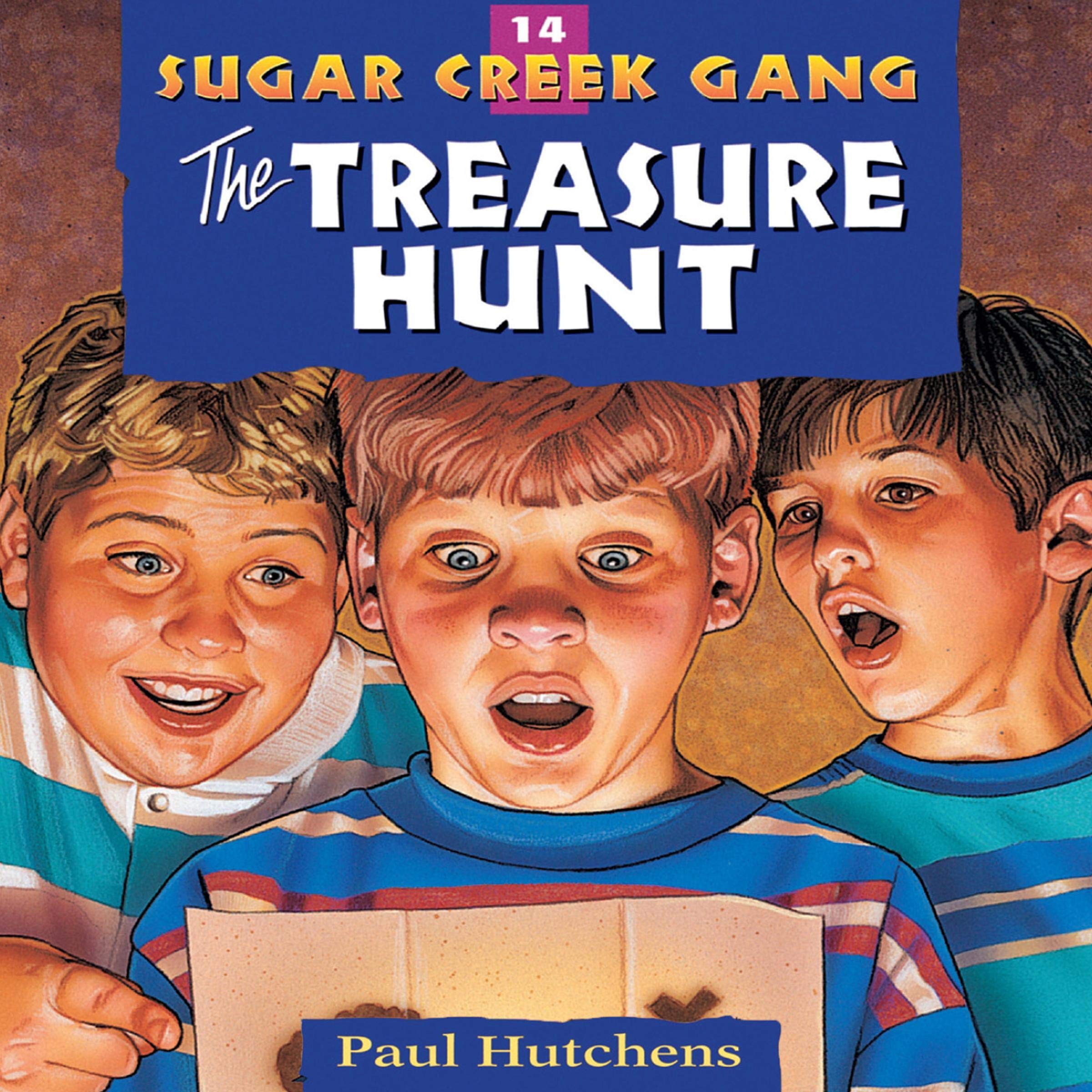 Cover art for The Treasure Hunt: Sugar Creek Gang, Book 14