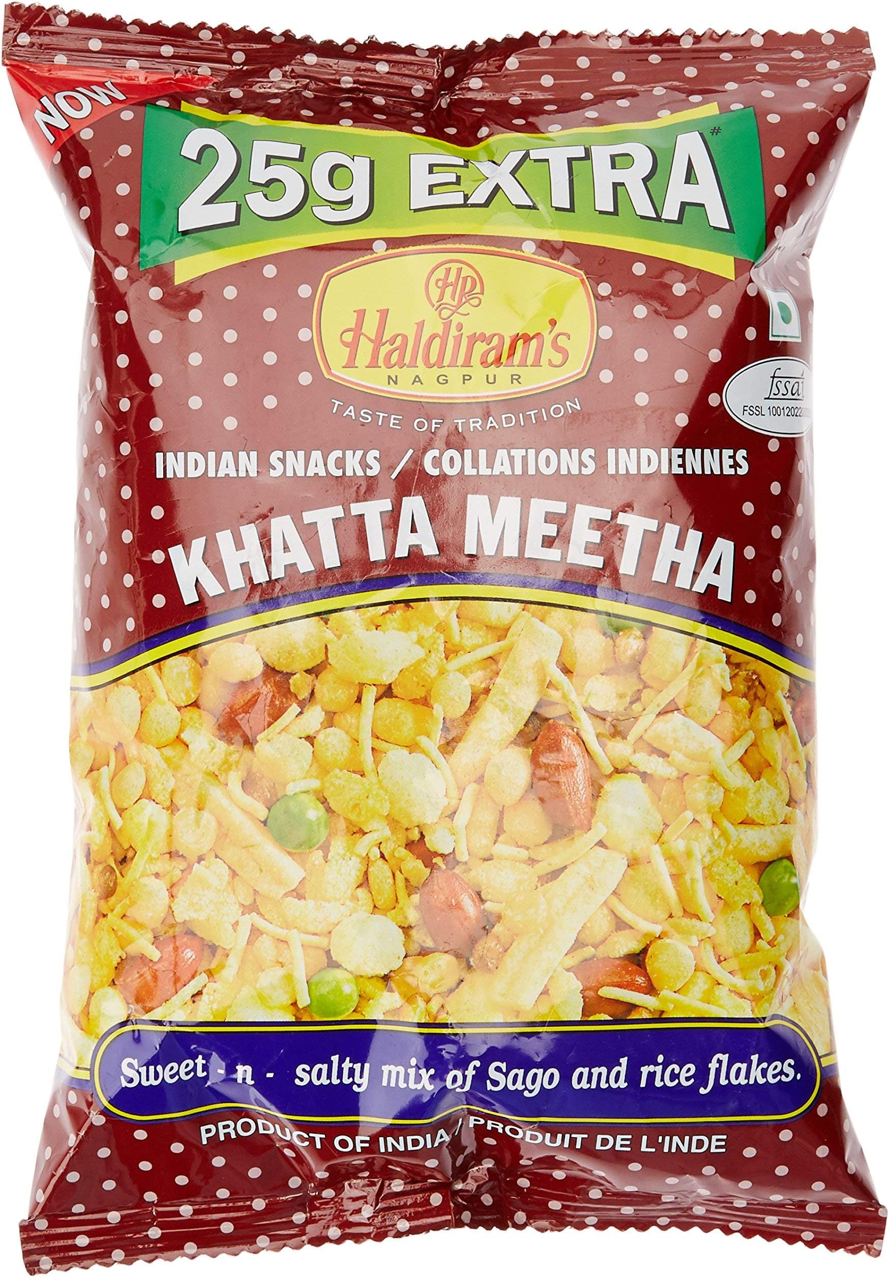 Haldiram's Nagpur Khatta Meetha, 150g+25g