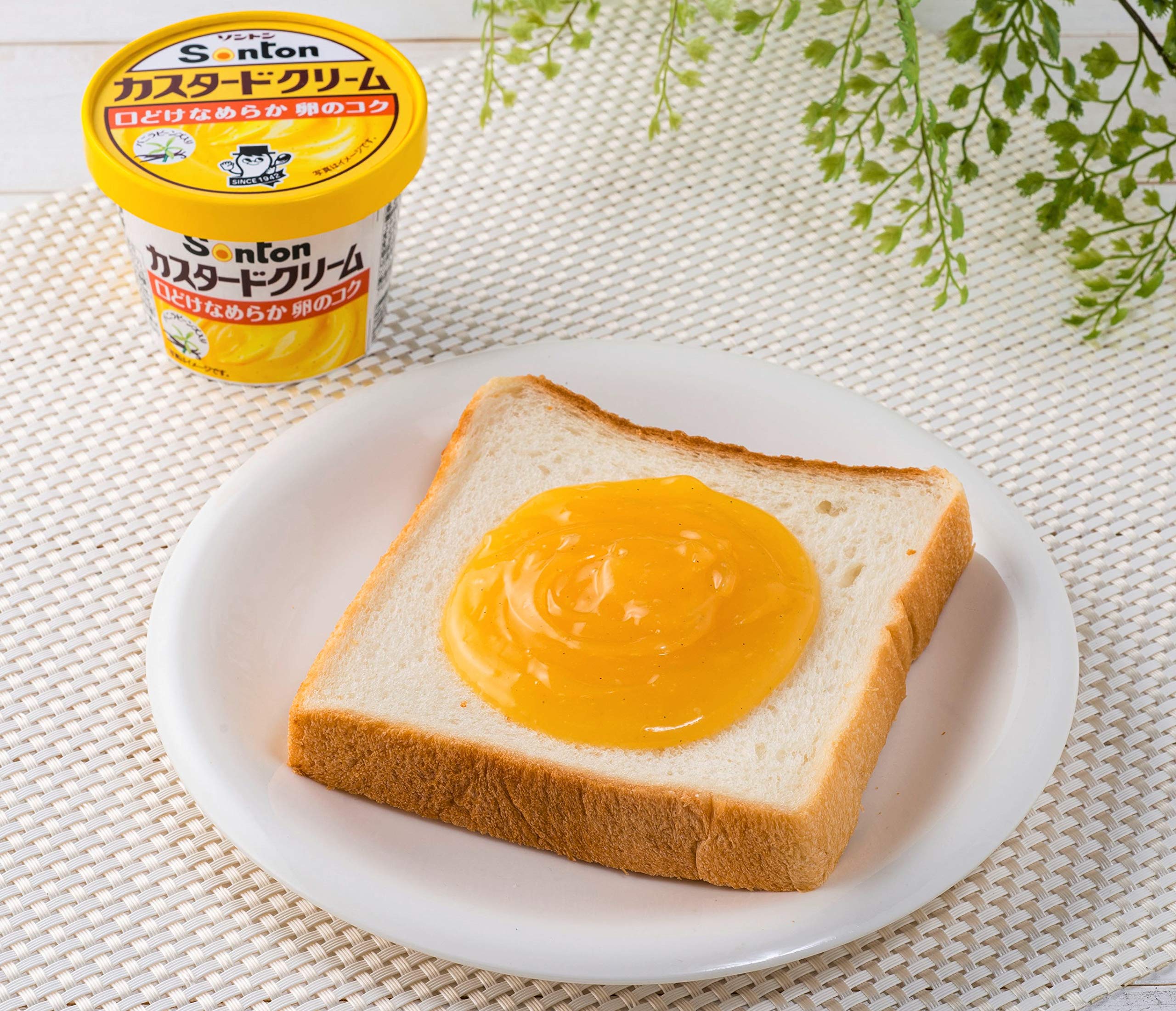 Amazon | ソントン カスタードクリーム 135g×12個 | ソントン | ジャム