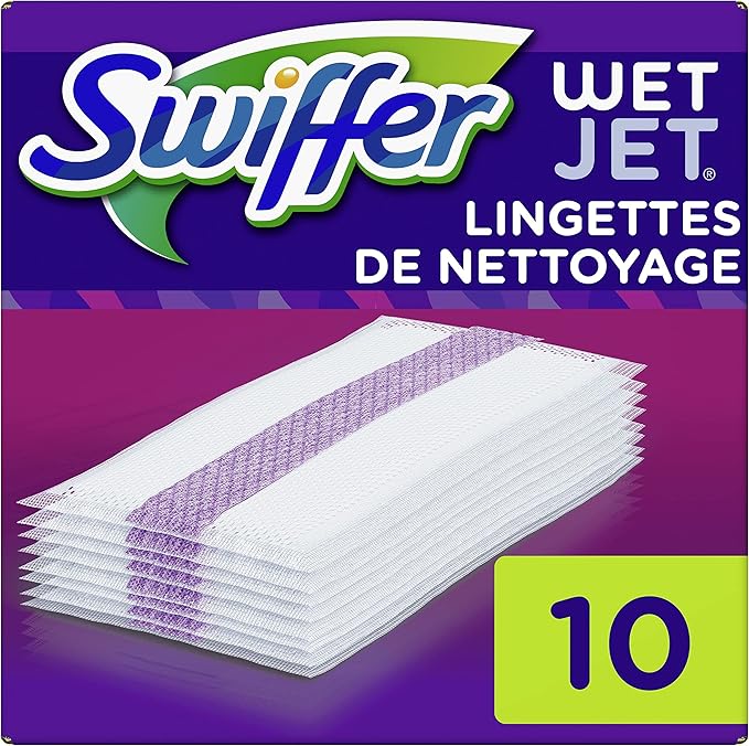 4 Salviette Lavabili In Microfibra Per Swiffer WetJet - Ricambio Riutilizzabile Ecologico - Foto 10