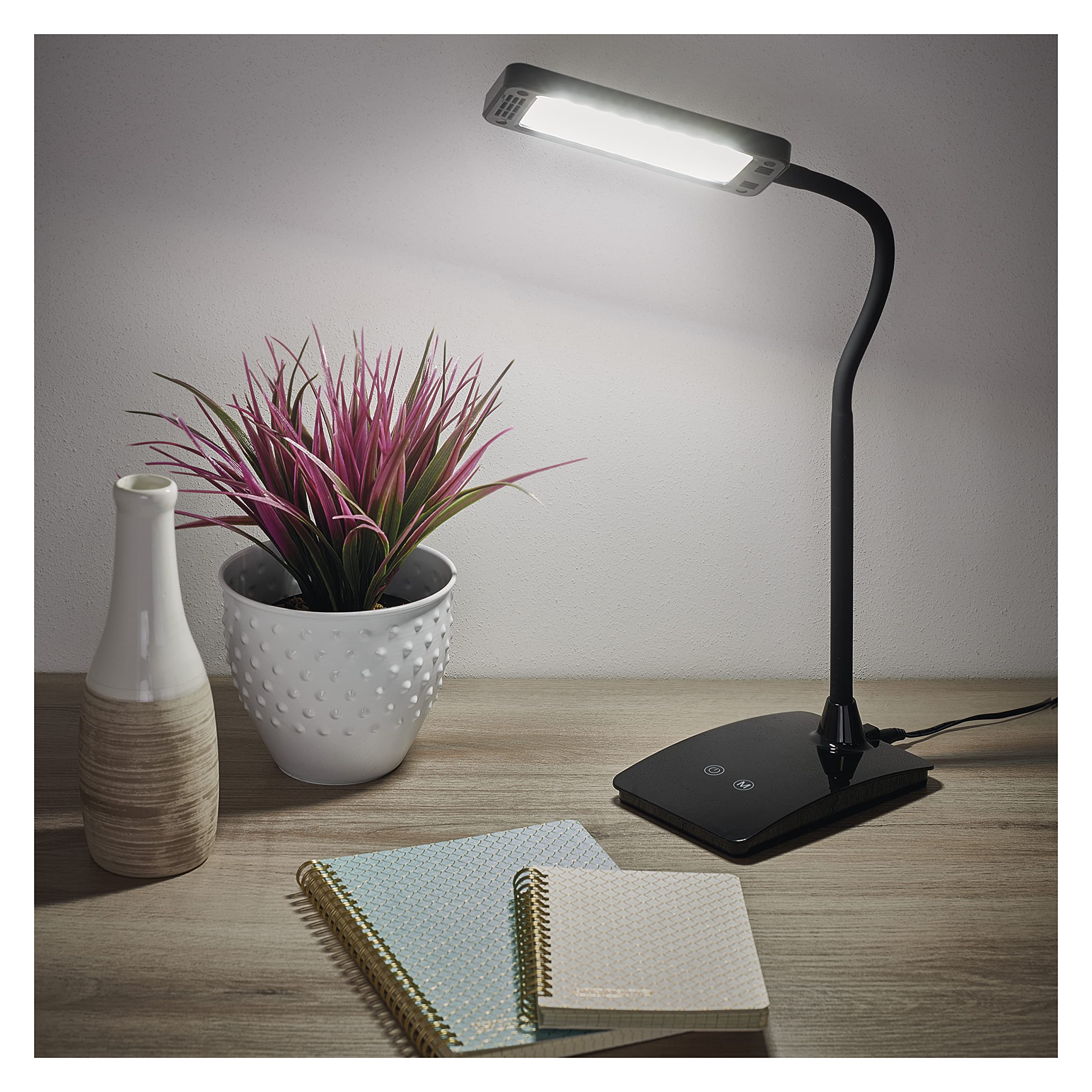 LED Desk Lamp EDDY Black WW/NW/CW Z7599B
