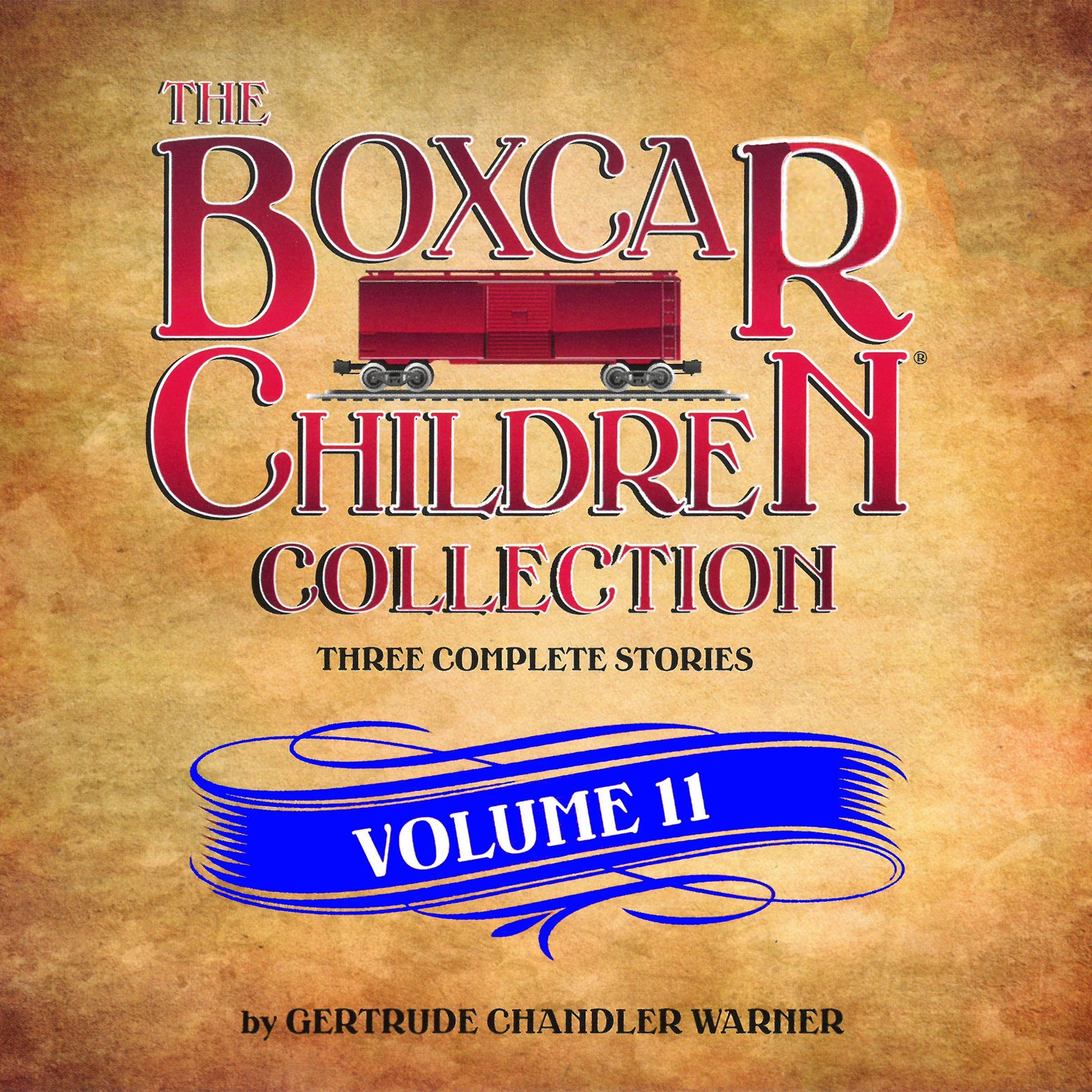 Cover art for The Boxcar Children Collection Volume 11