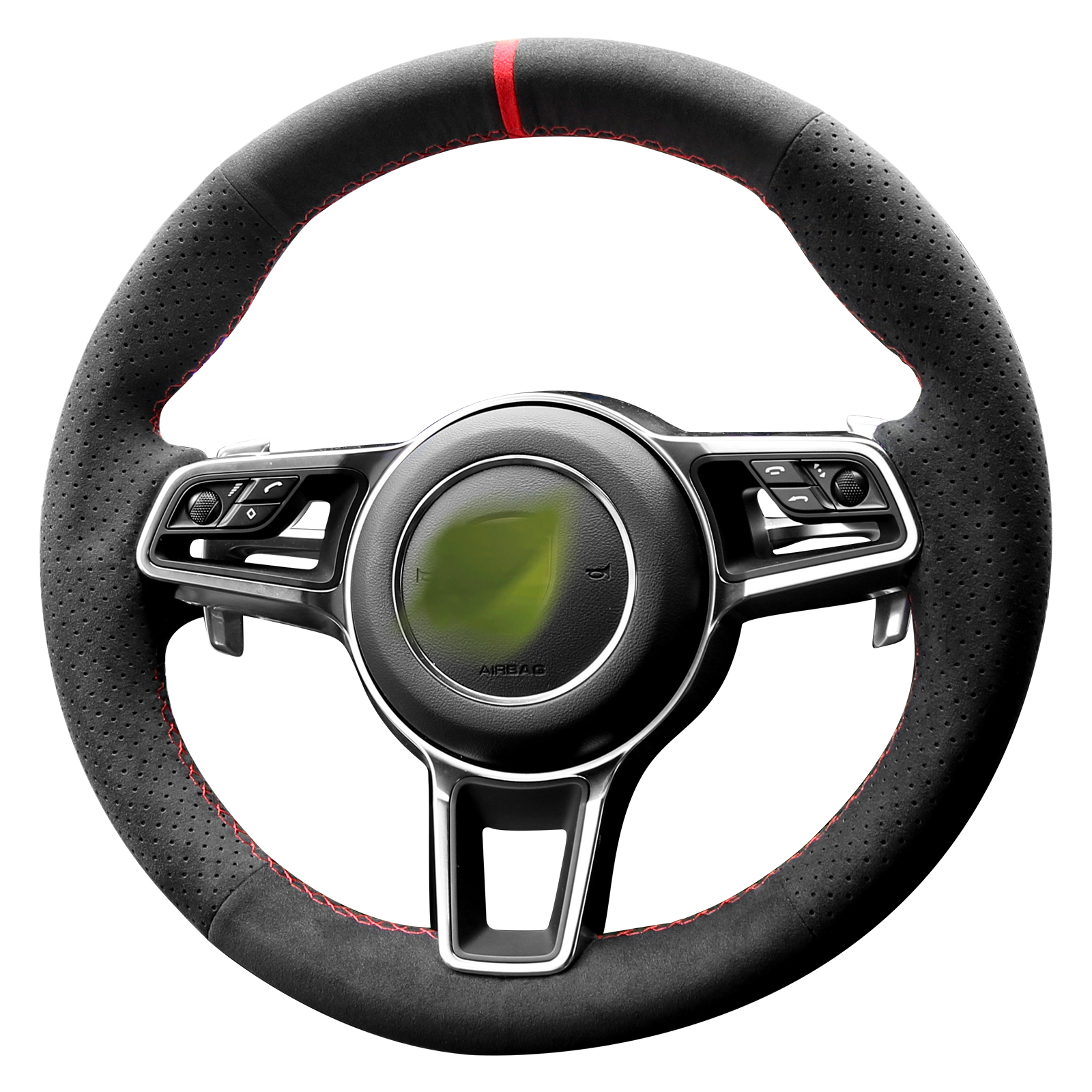 Amazon | Alfanxi ハンドステッチ 縫製 イタリア アルカンターラ用 車 