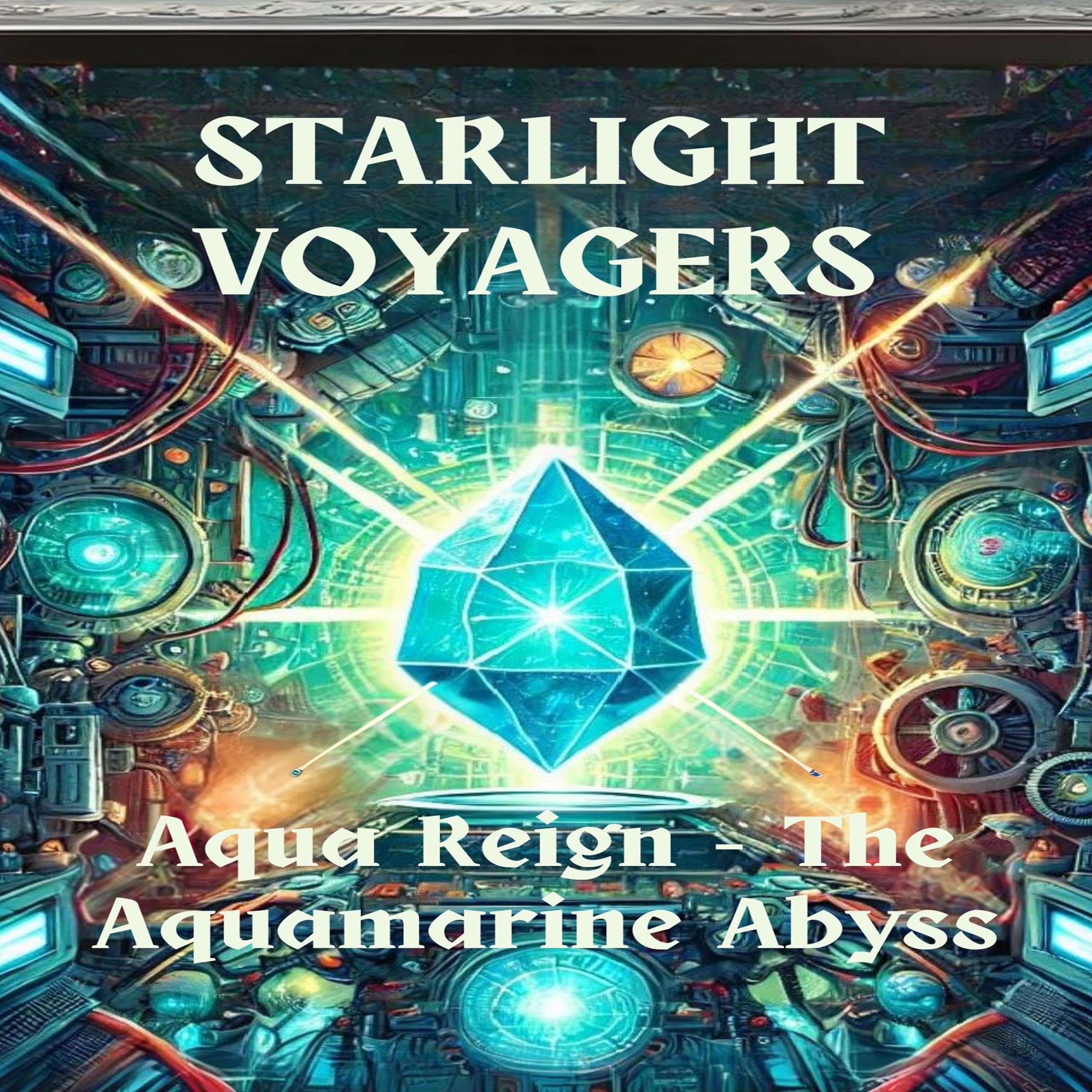 Cover art for Starlight Voyagers: Aqua Reign - The Aquamarine Abyss
