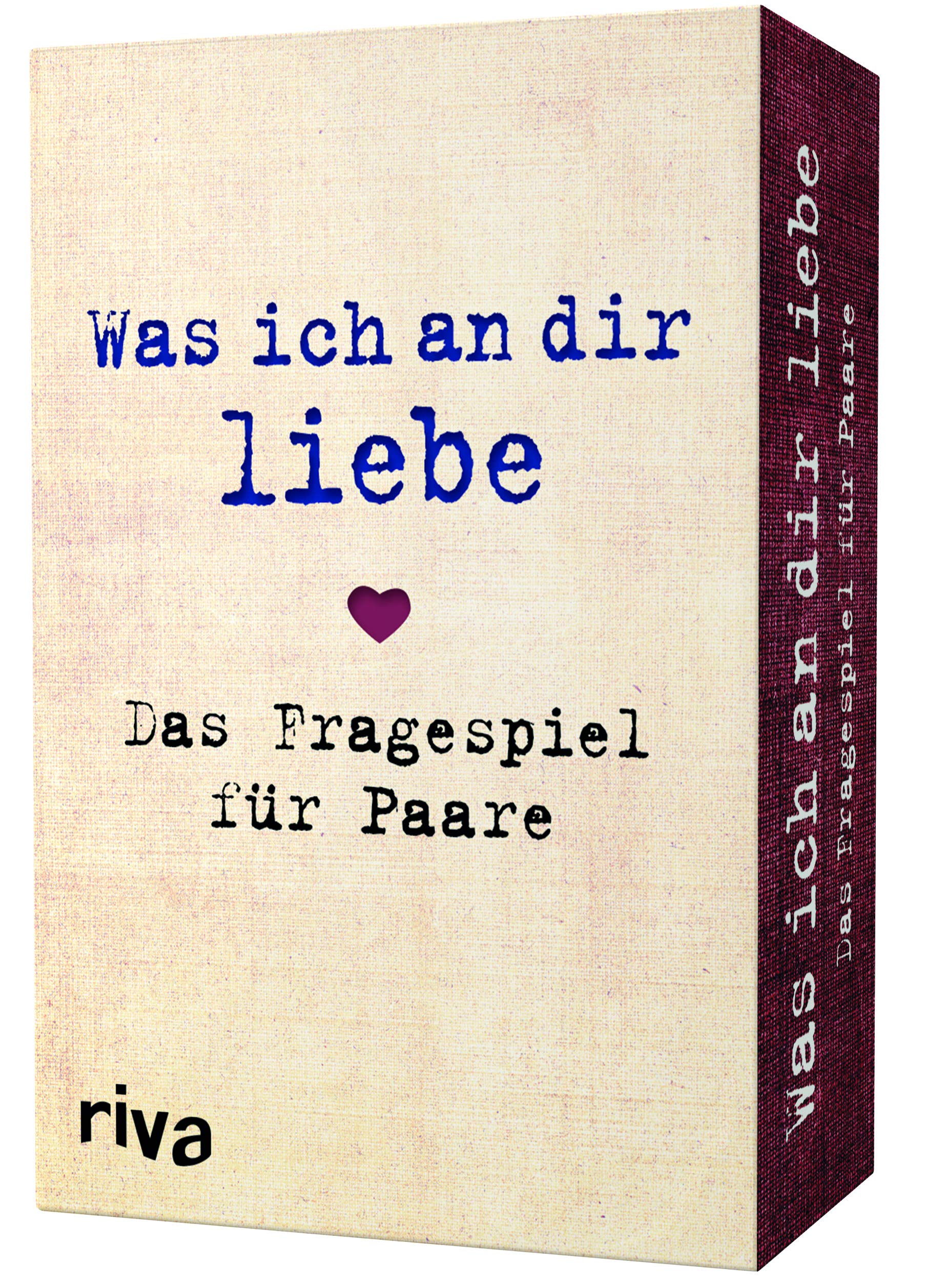 Was ich an dir liebe - Das Fragespiel für Paar
