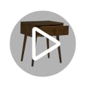 Luxury Bedroom Furniture Storage Set