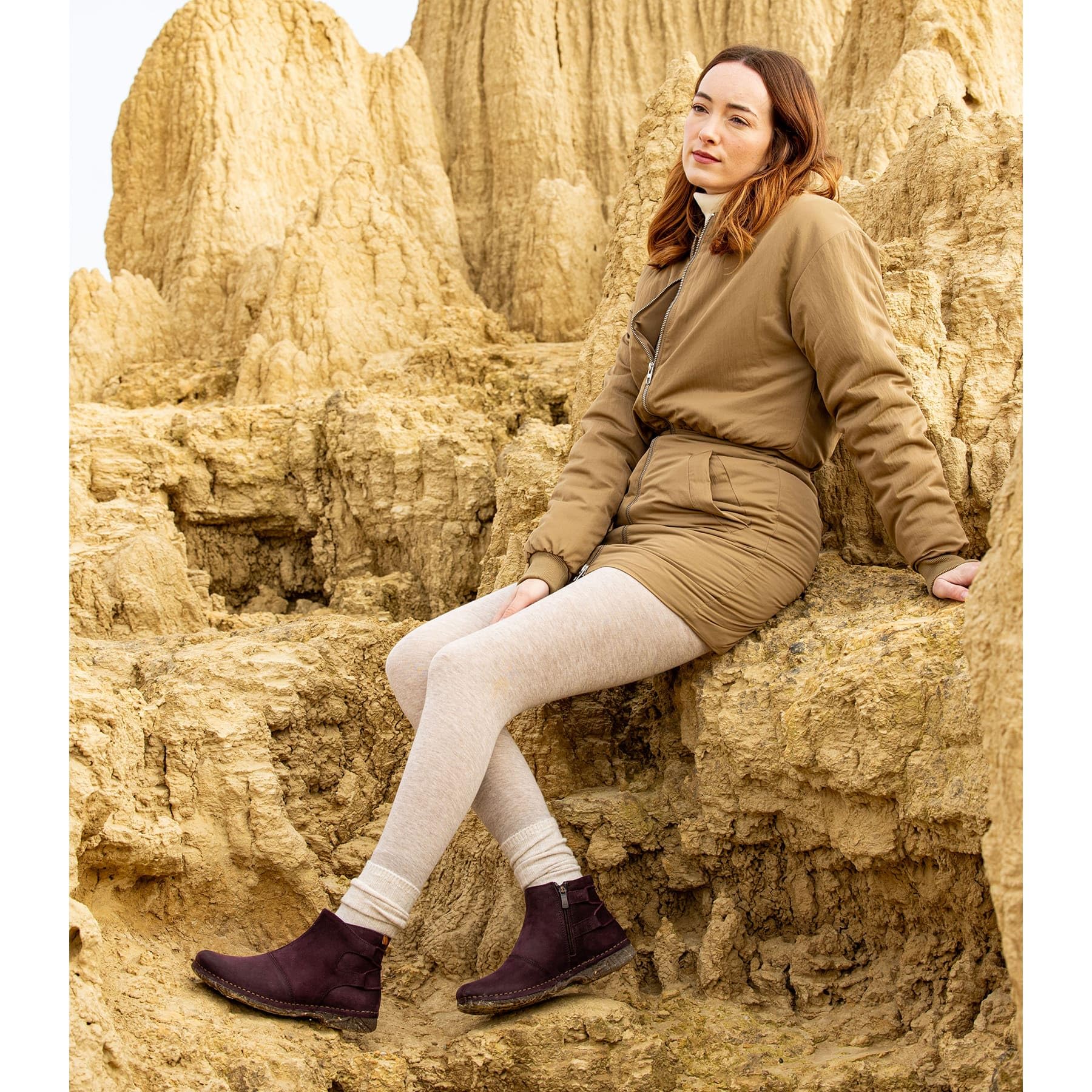 El Naturalista N917 Pleasant Angkor, Bottines Femme