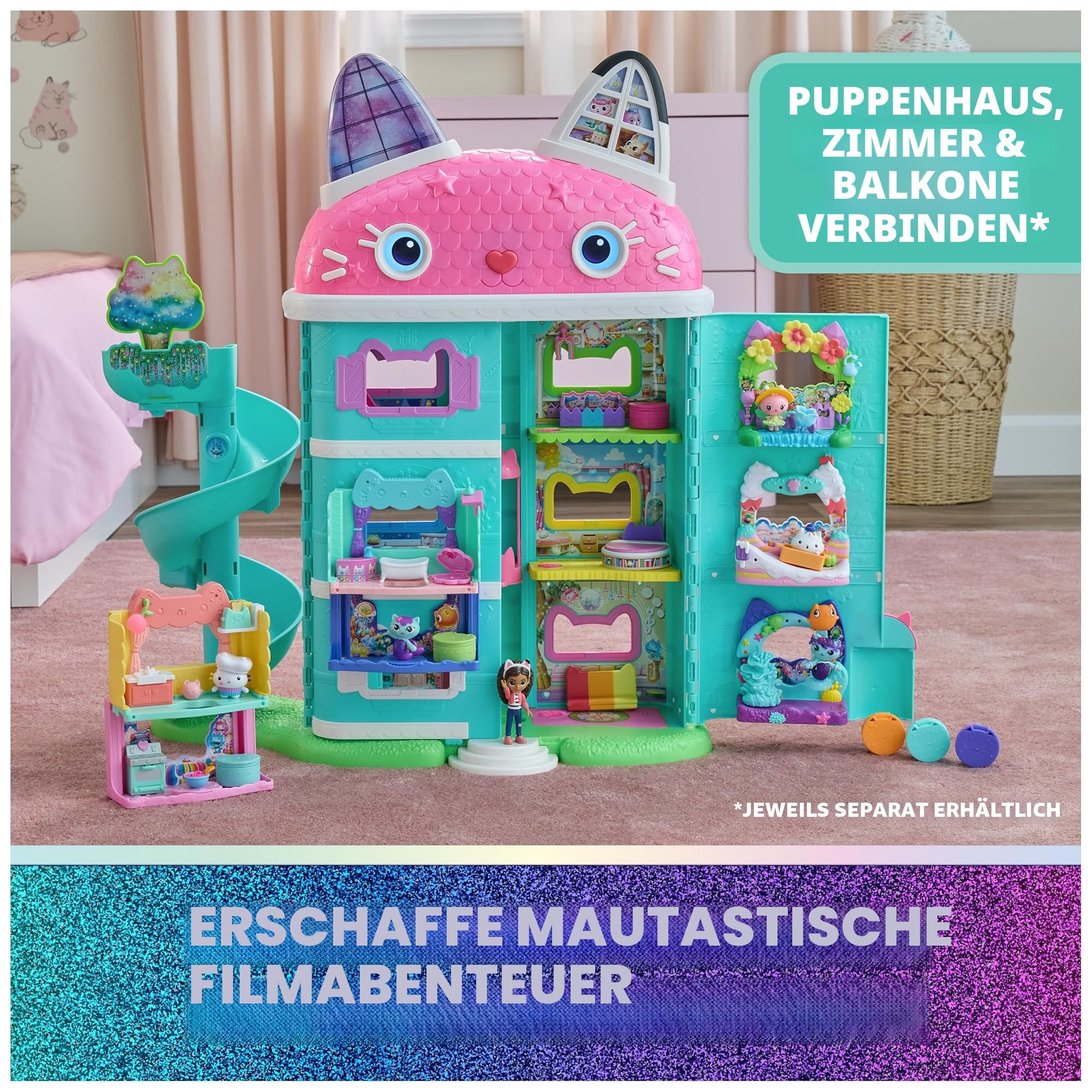 Katzen Haus Gabi Film: Interaktives Filmhaus