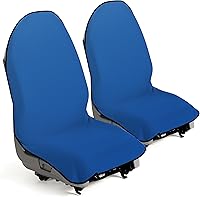 Vista 19 de lebogner Funda impermeable para asiento de automóvil que suda para después del gimnasio, correr, nadar, playa y senderismo, ajuste universal